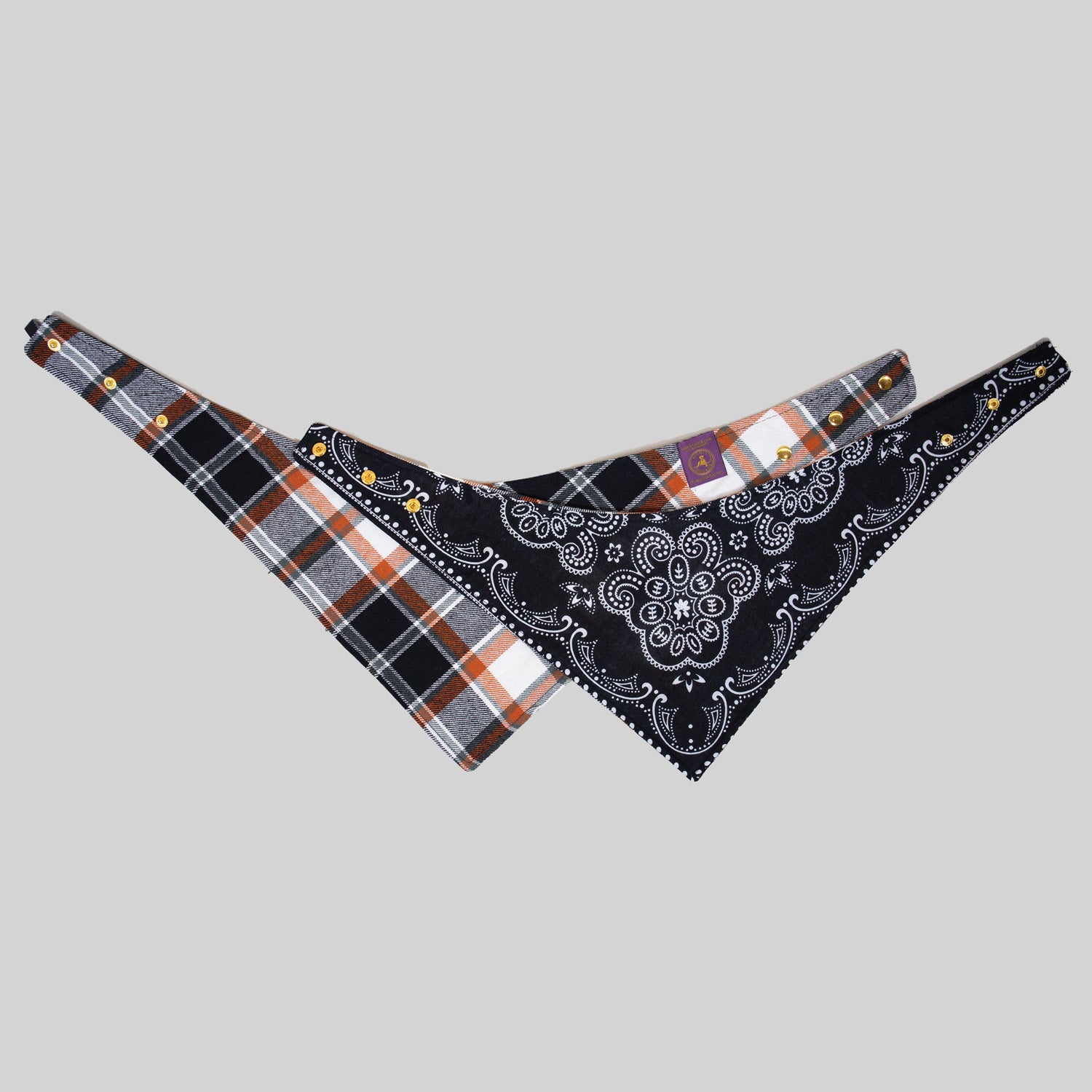 Tartan Flannel Bandana