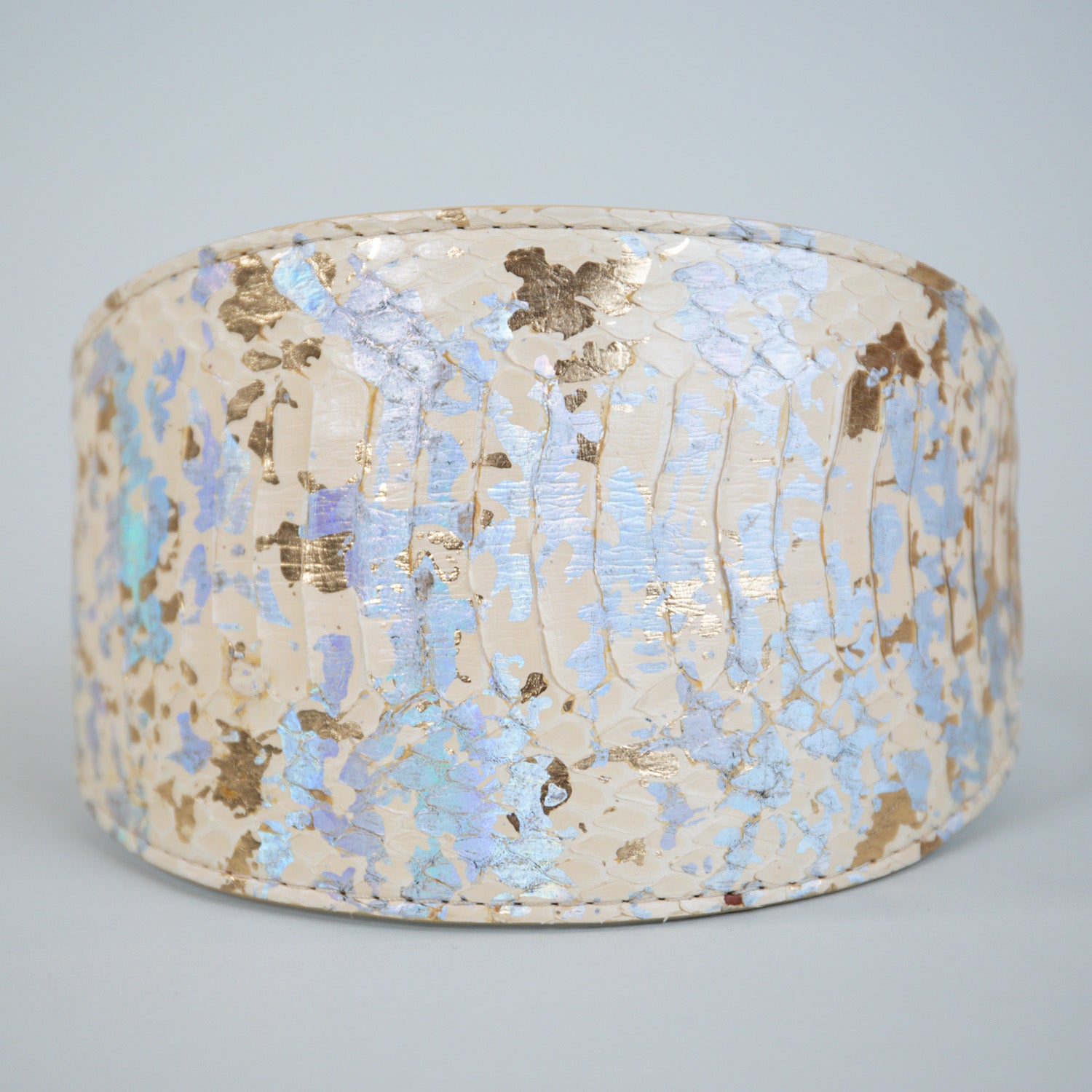 Iridescent Kaleidoscope Collar