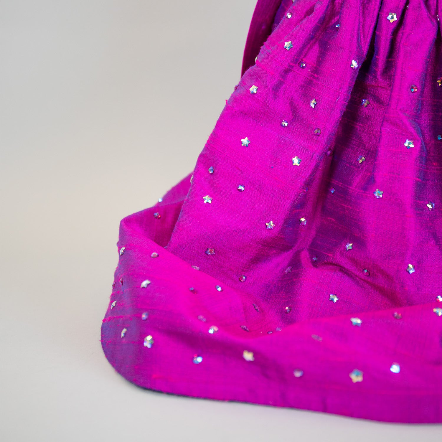 Ultraviolet Halter Gown