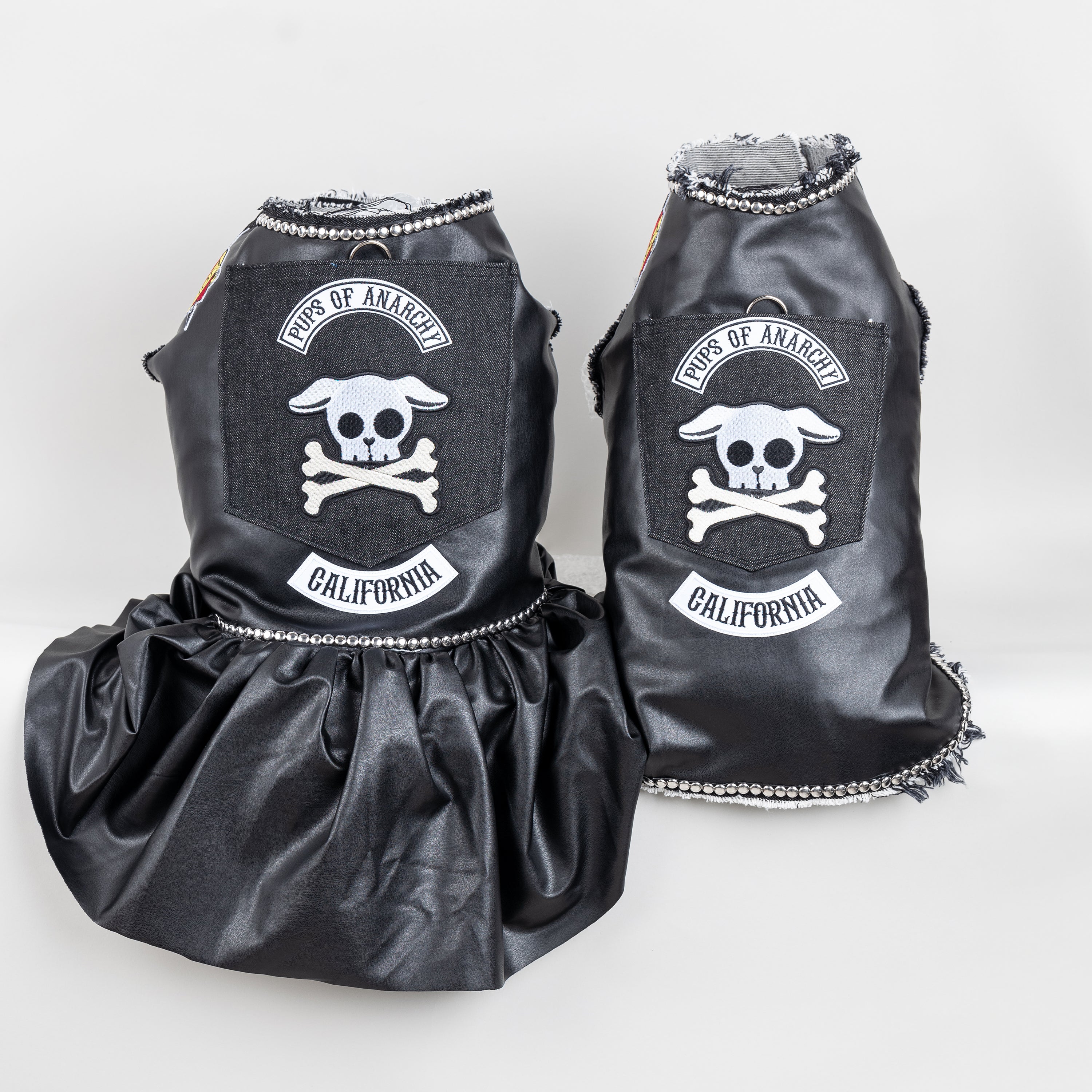 Pups of Anarchy Leather Jackets