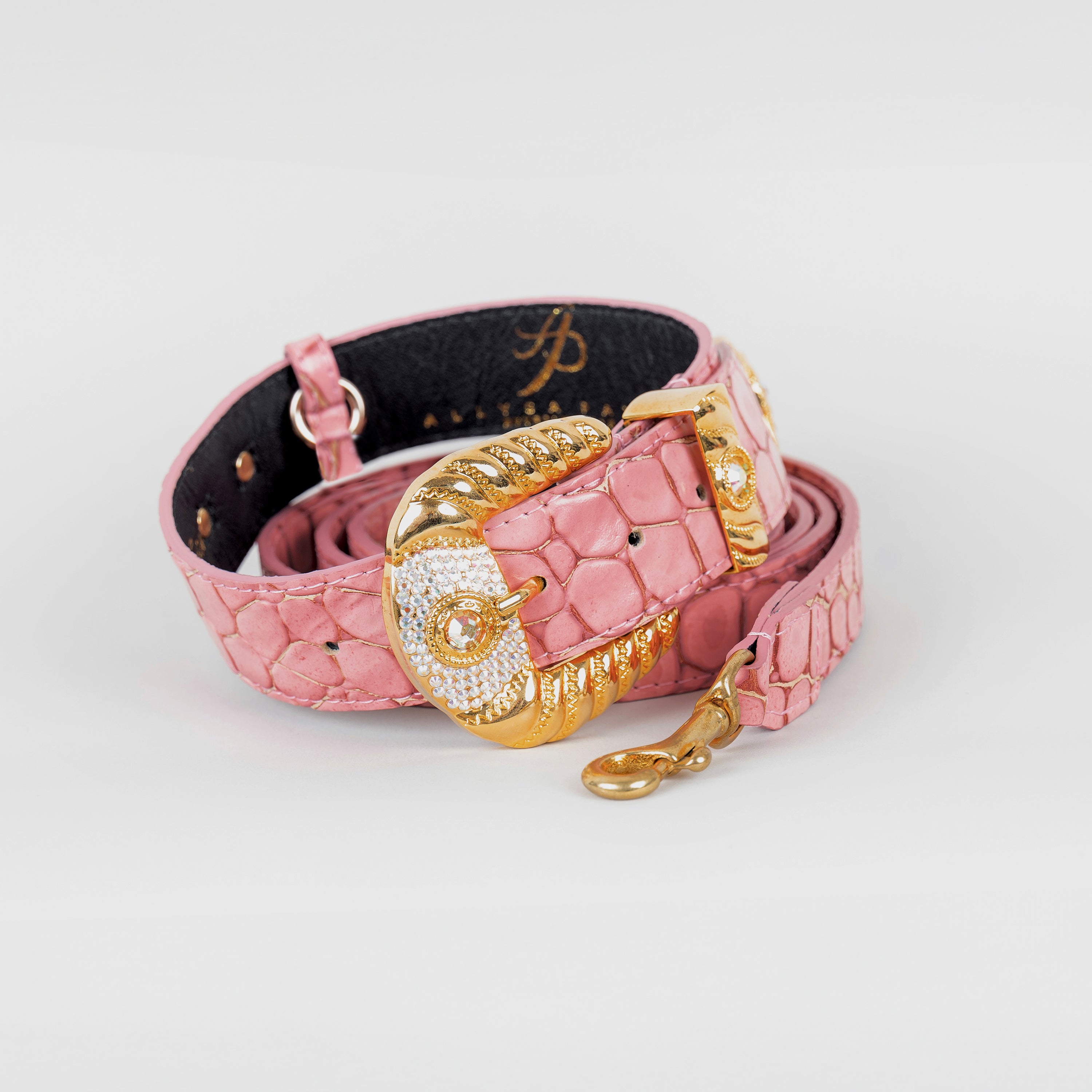 Blushing Croc Collars
