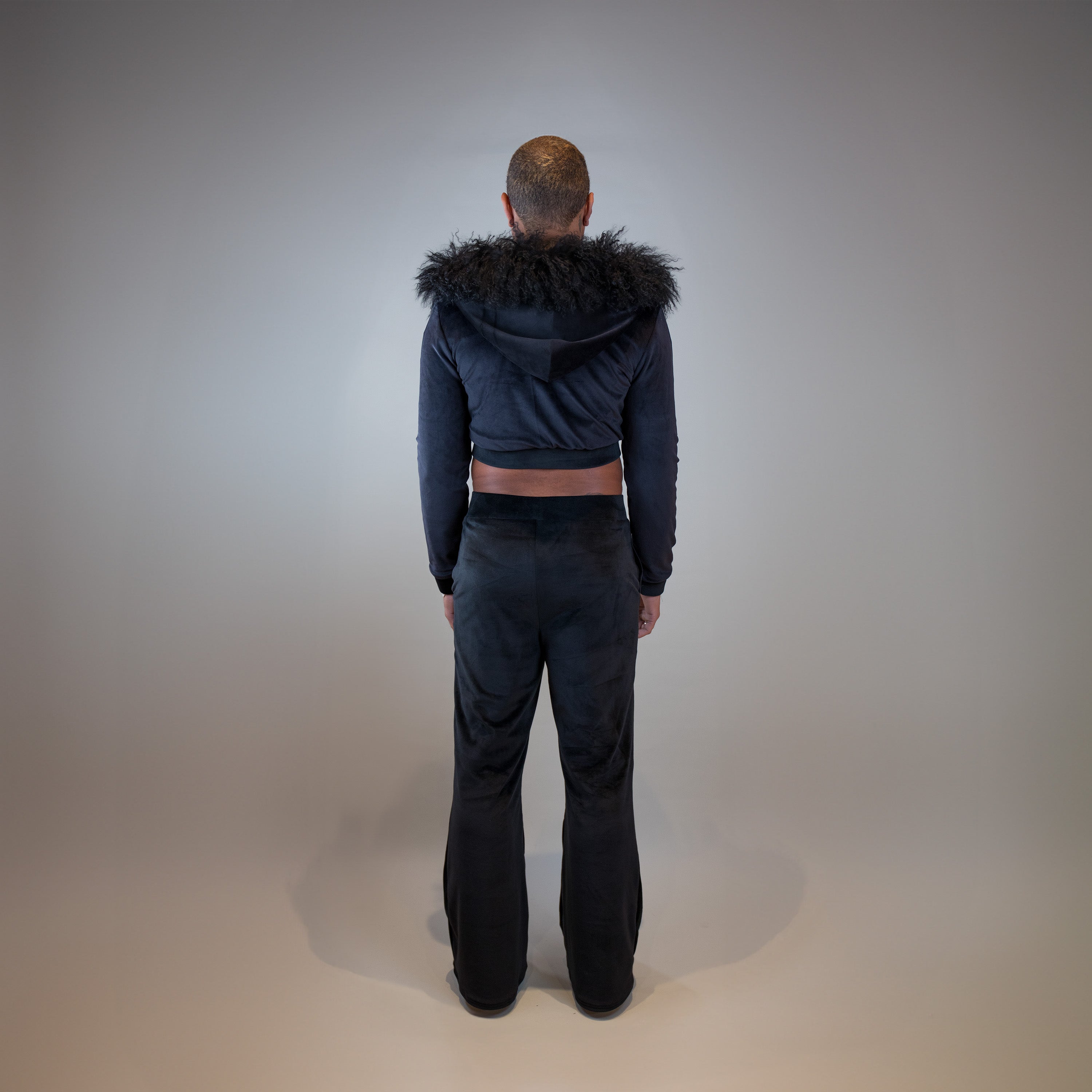 Human Timeless 2000's Velour Jumpsuit