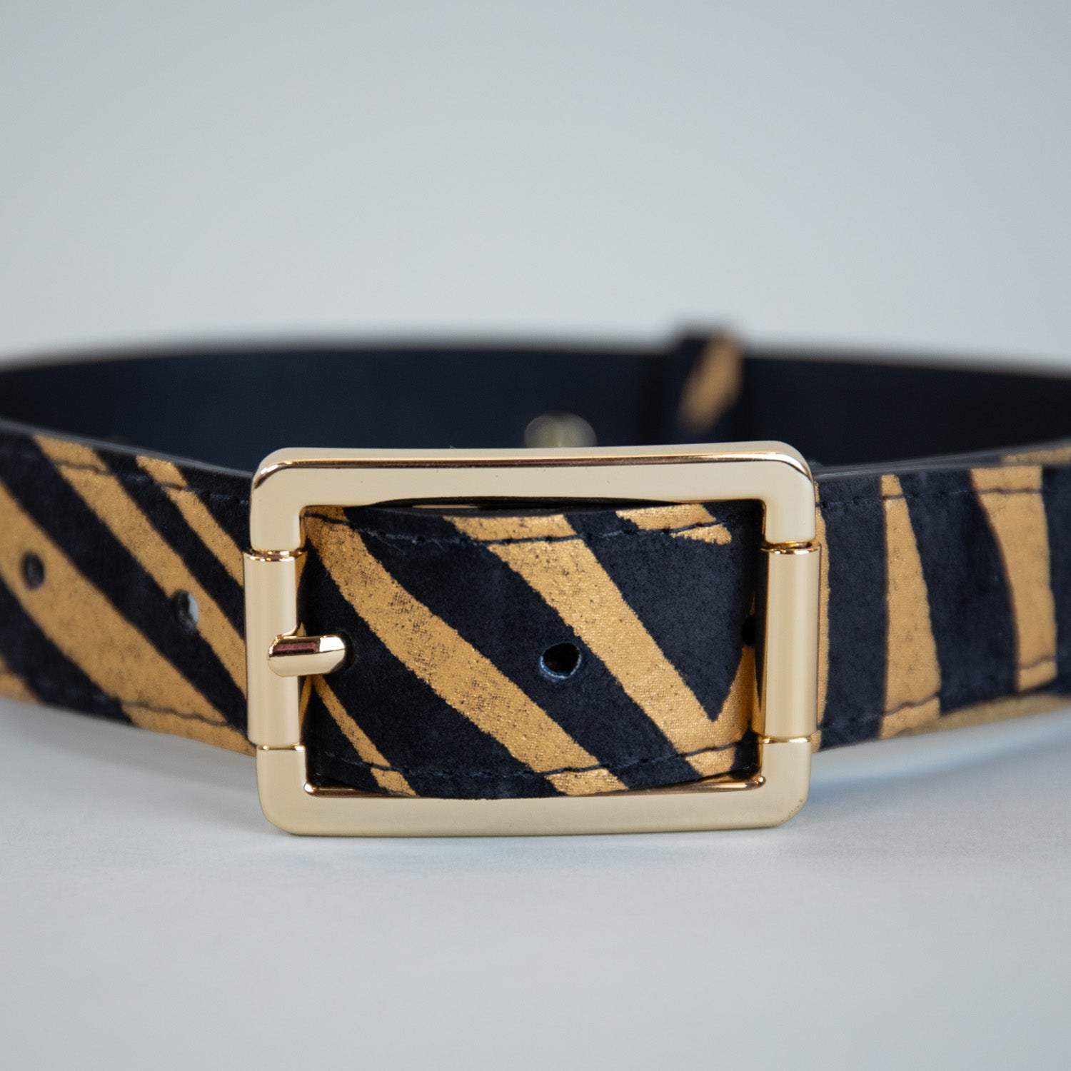 Gilded Zebra Collar