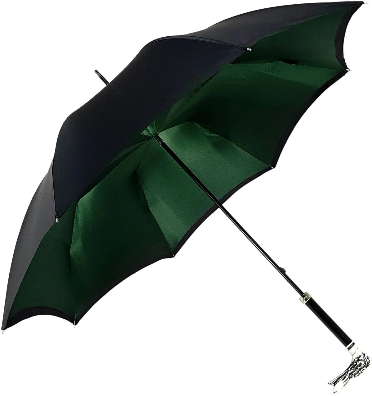Greyhound Skull Umbrella