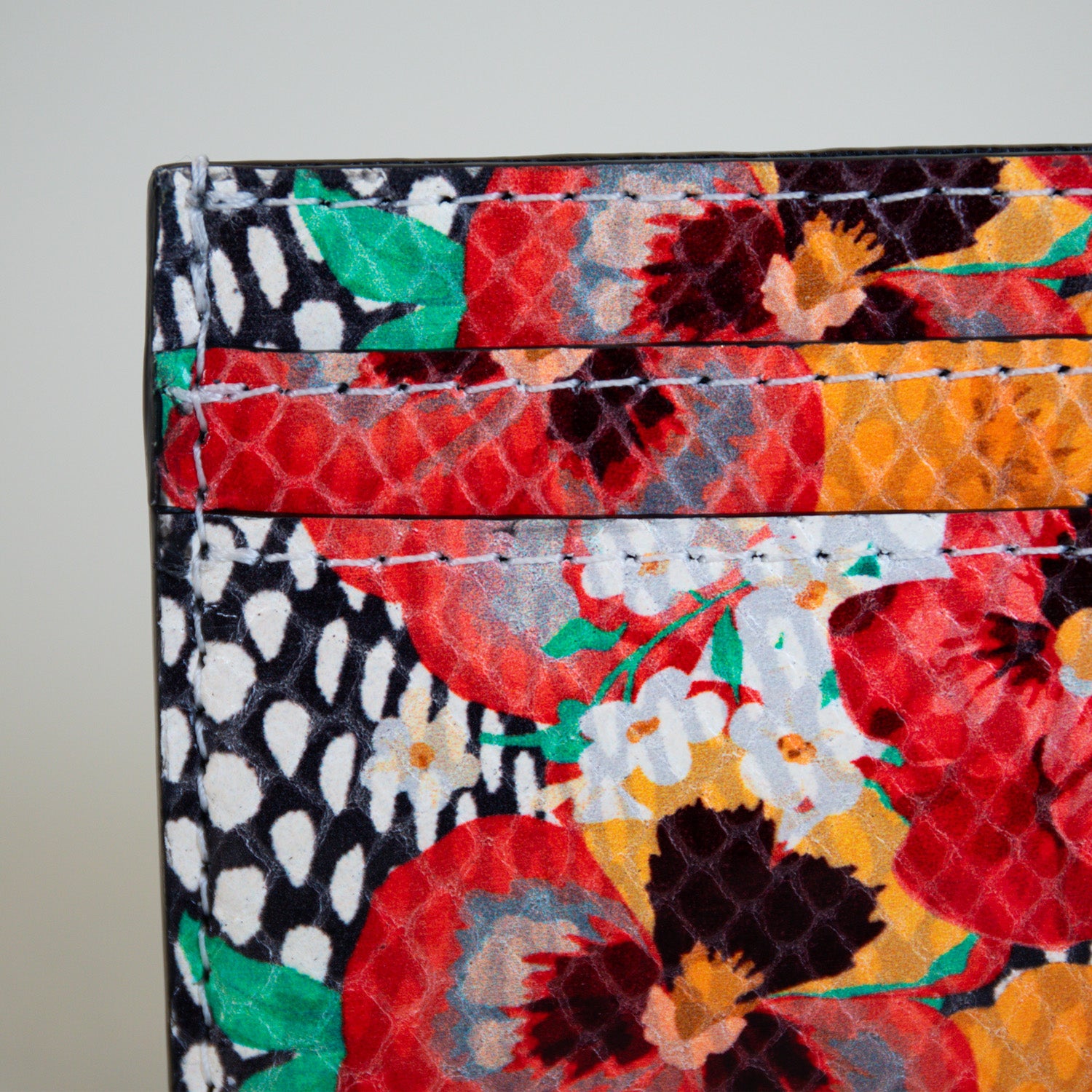 Retro Futuristic Primrose Wallet