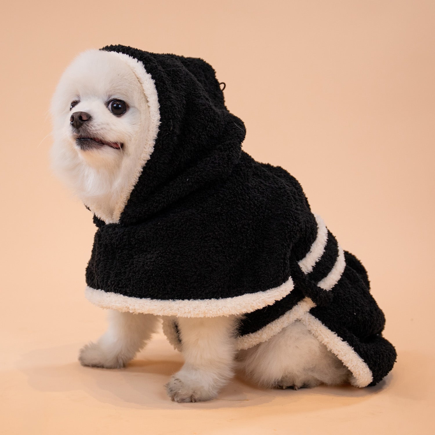 Cozy Cloud Bath Robe for Dogs