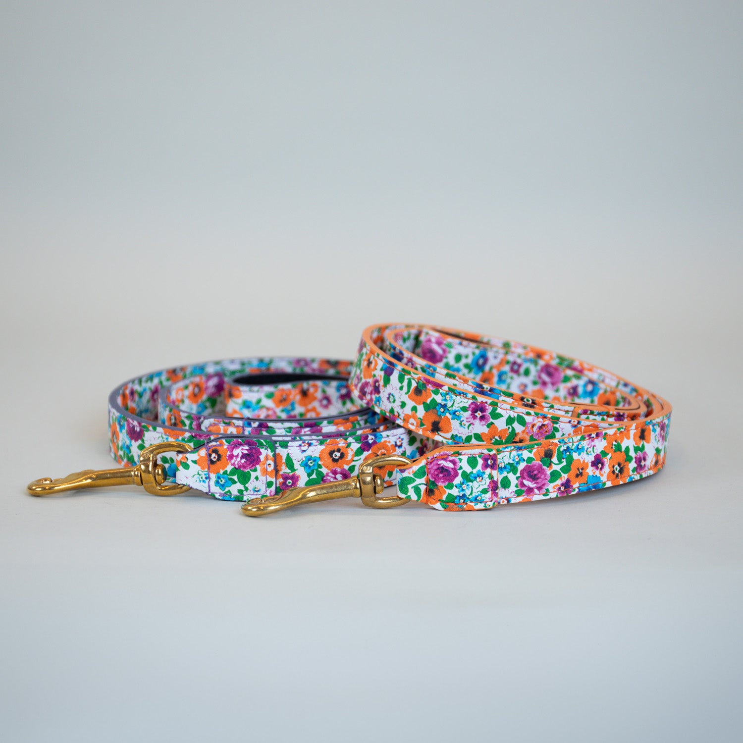 Playful Poppy Leashes