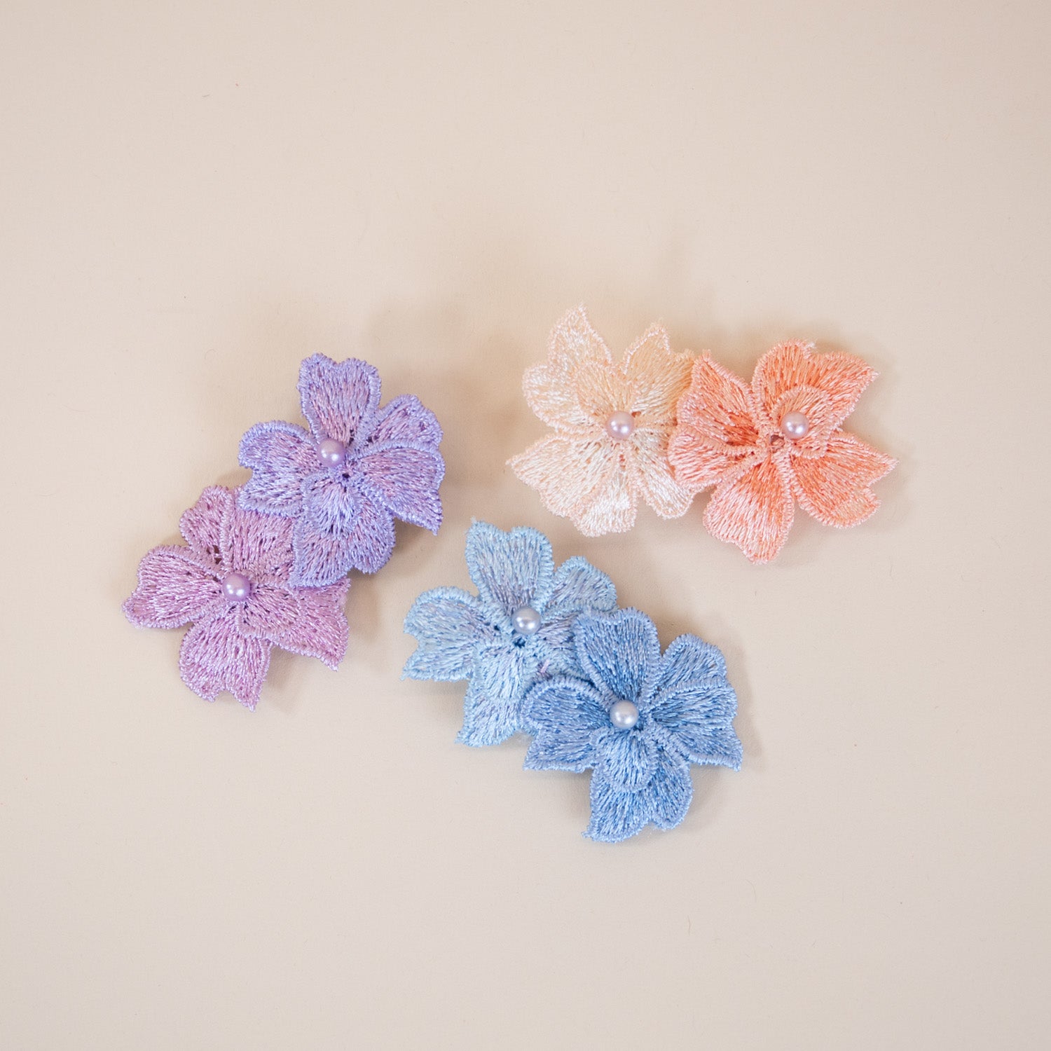 Enchanted Garden Hair Clip