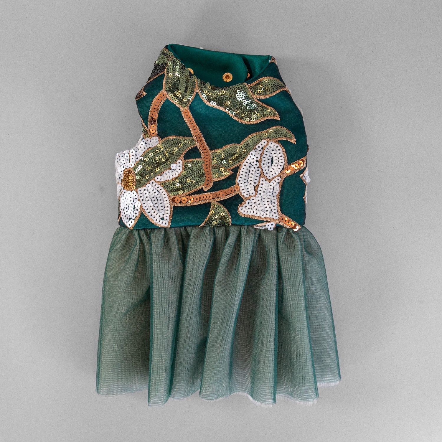 Pixie Poinsettia Dress