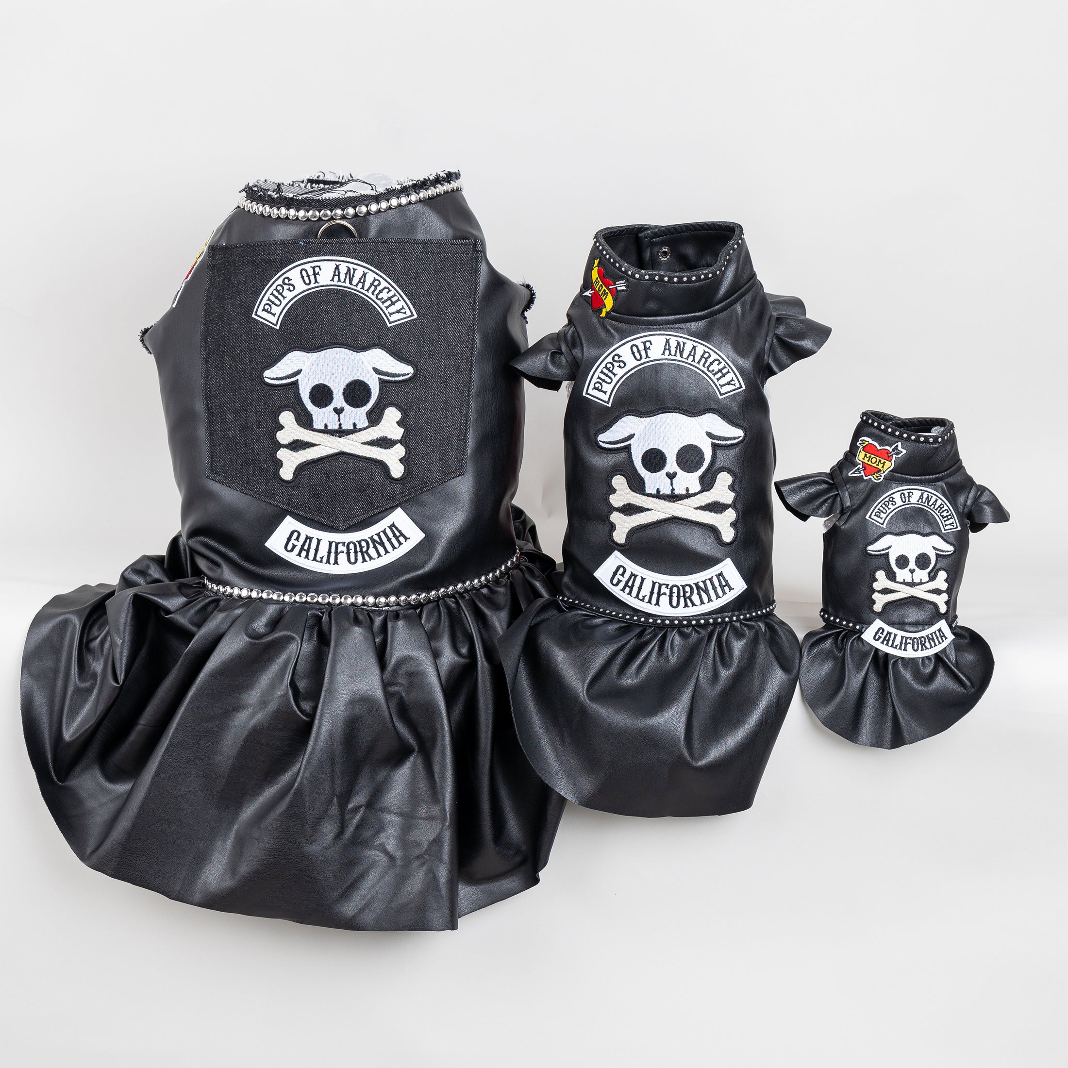 Pups of Anarchy Leather Jackets