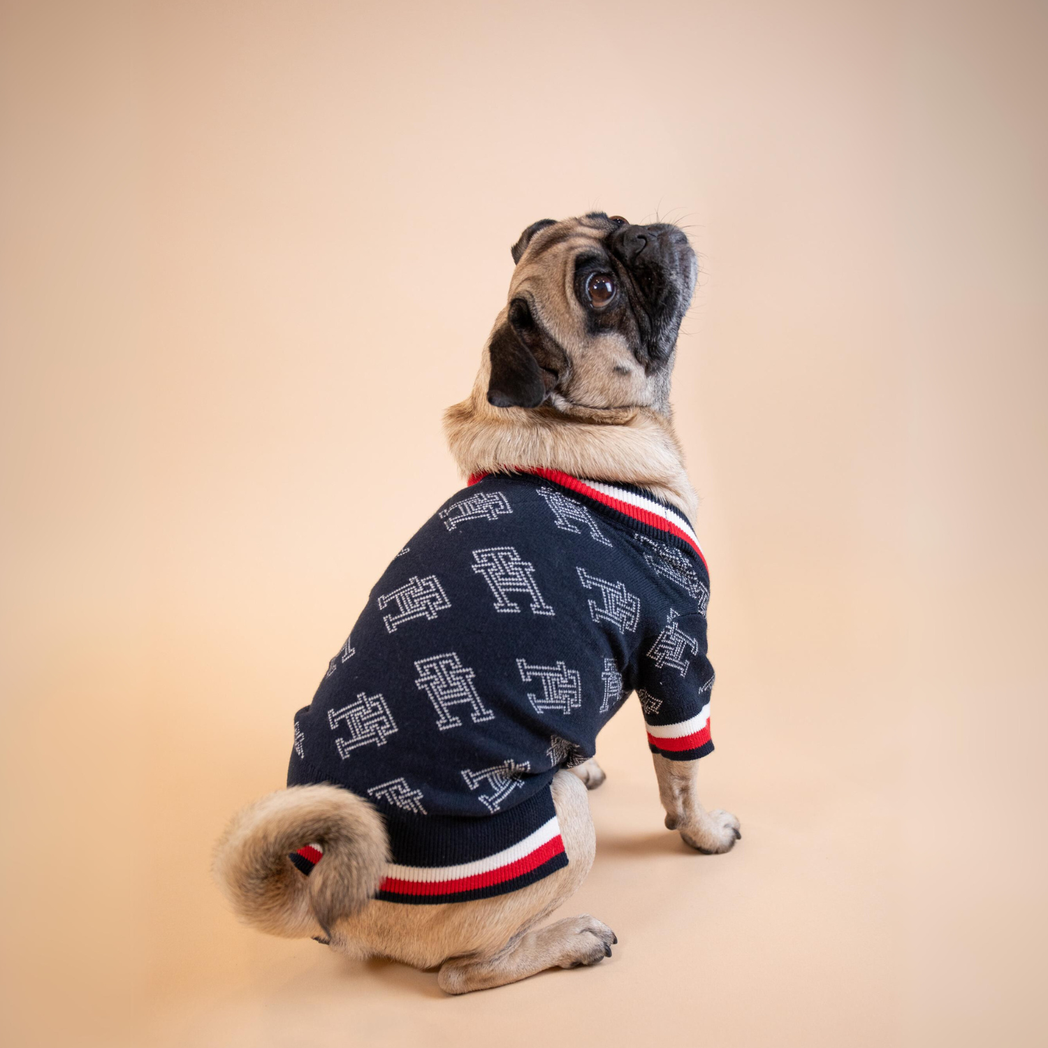 Tommy Hilfiger Monogram Cardigan