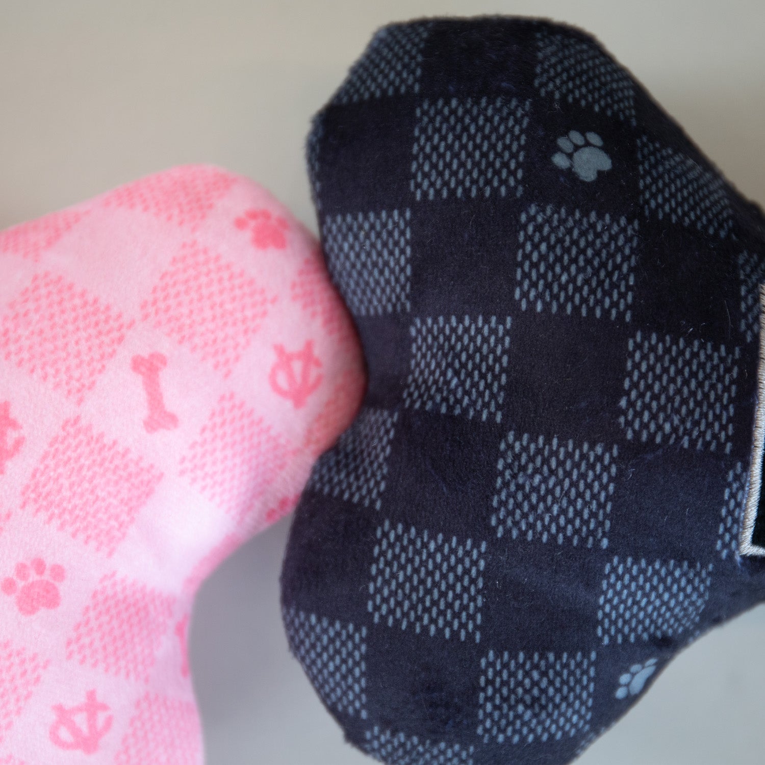Chewy Vuitton Bone Toy