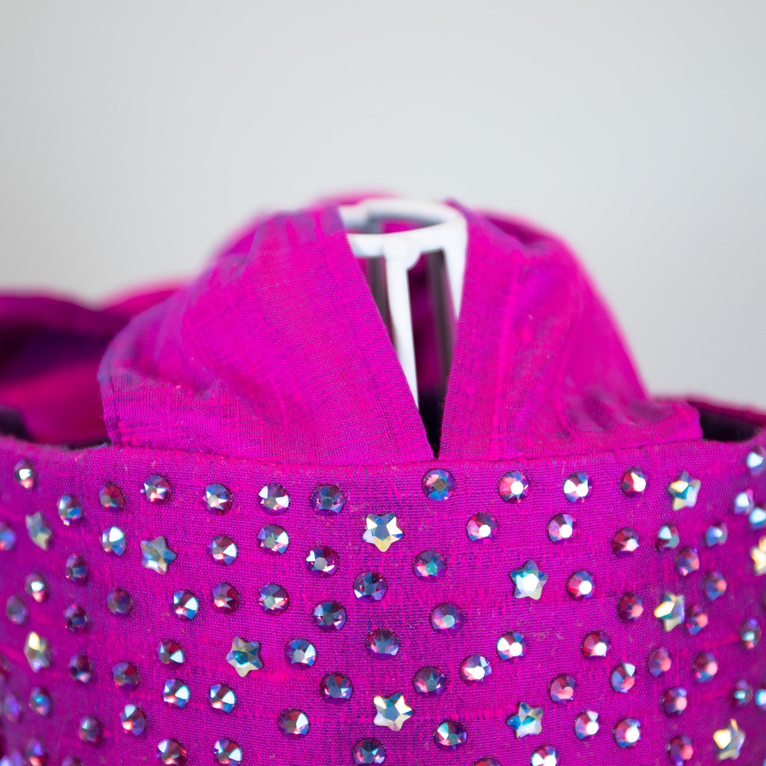 Ultraviolet Halter Gown