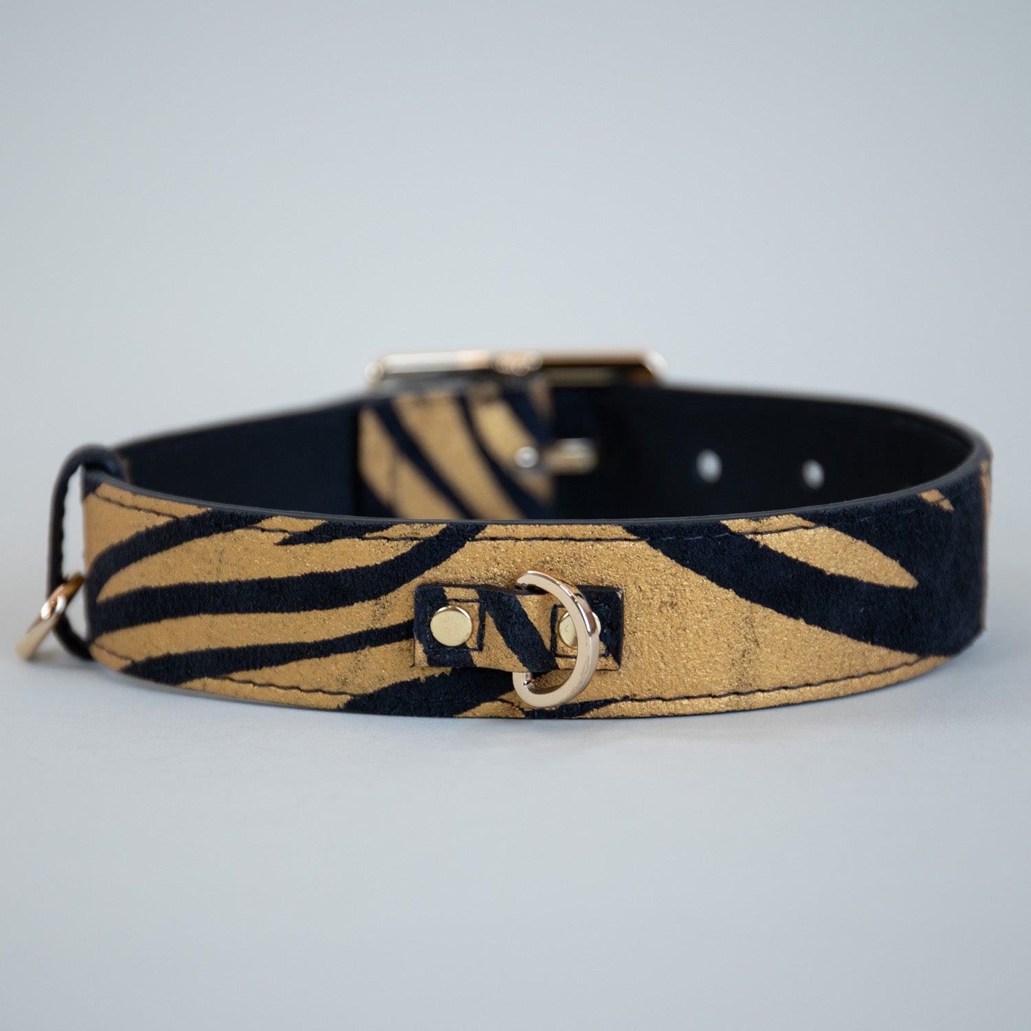 Gilded Zebra Collar