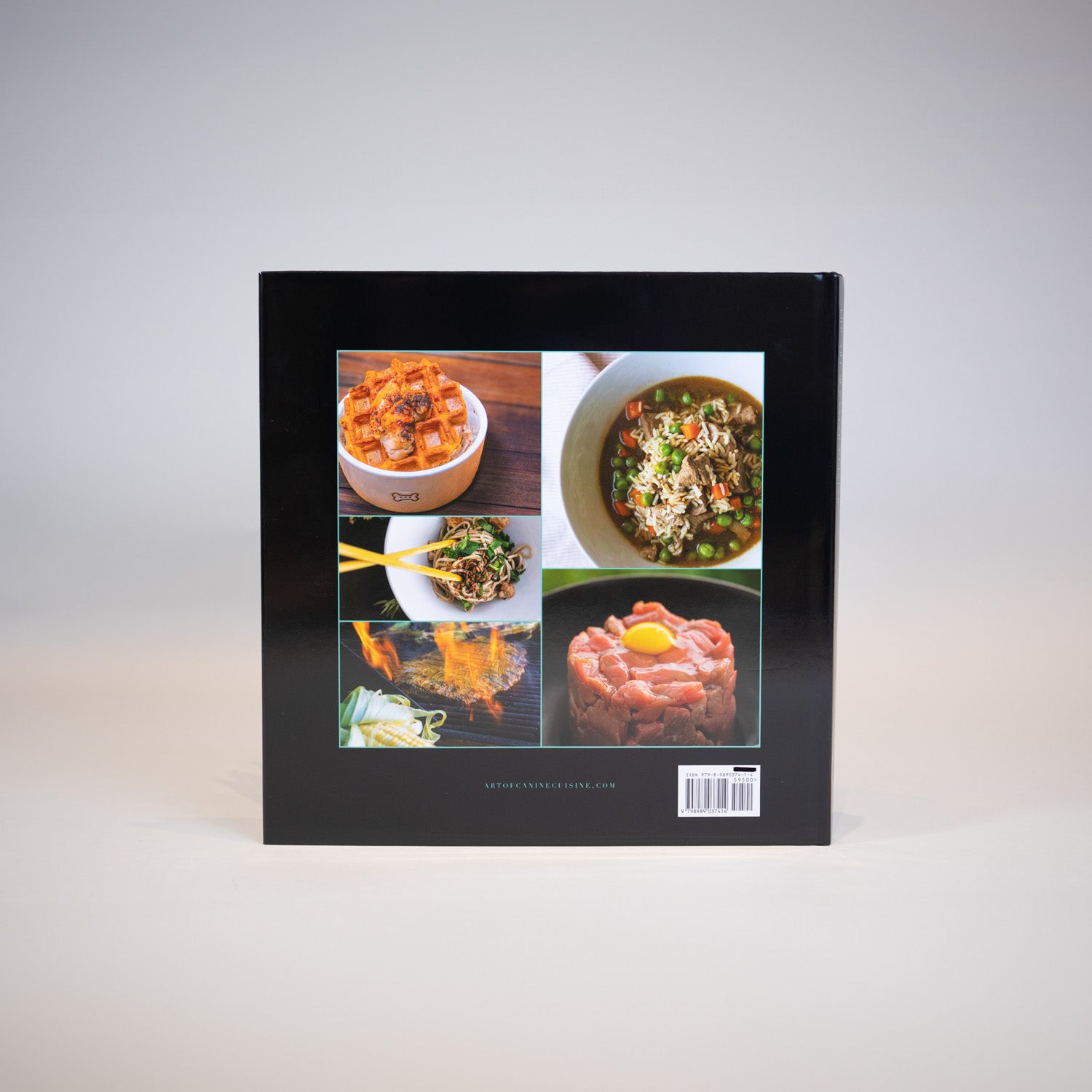The Art of Canine Cuisine Cookbook