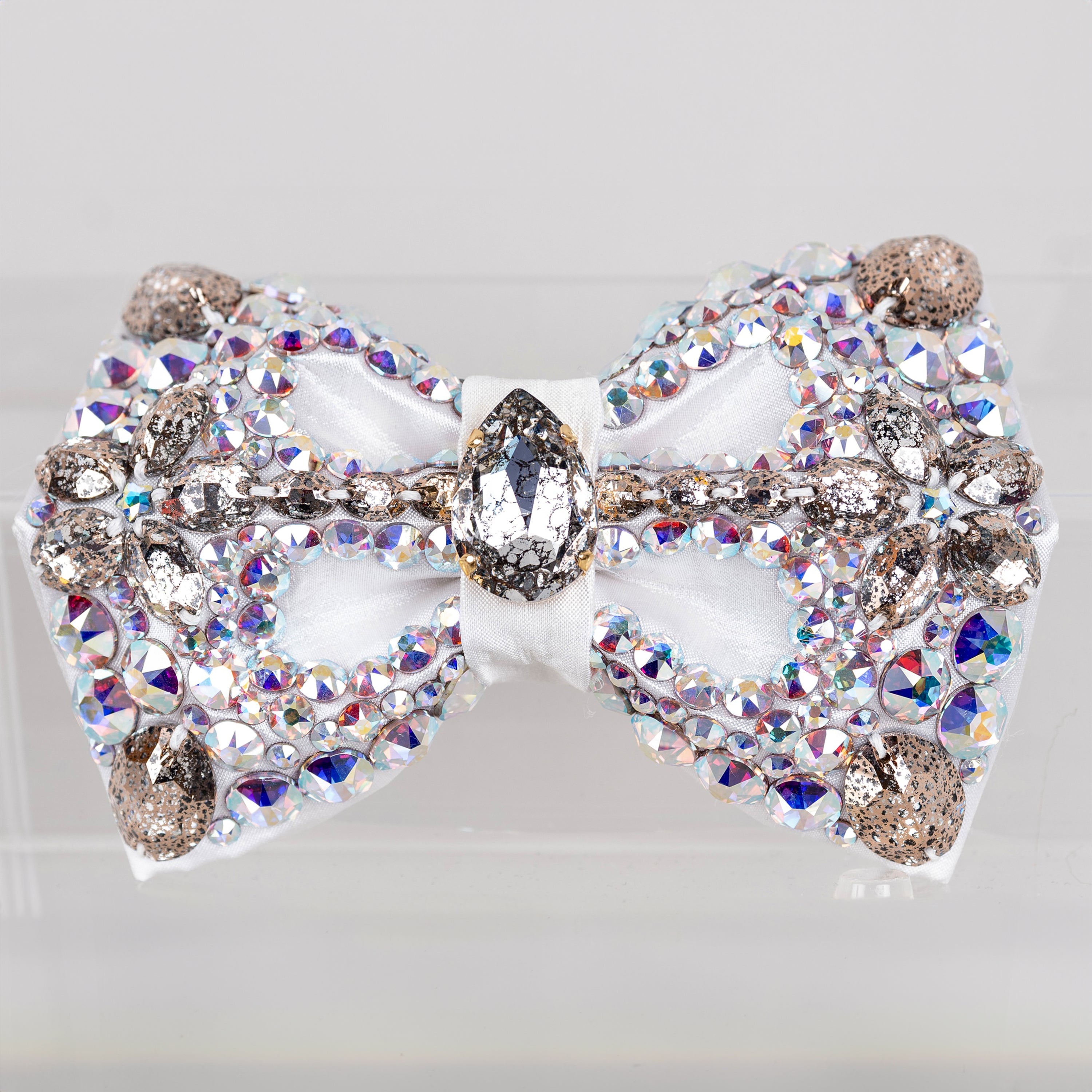 Crackle-Quartz Bow
