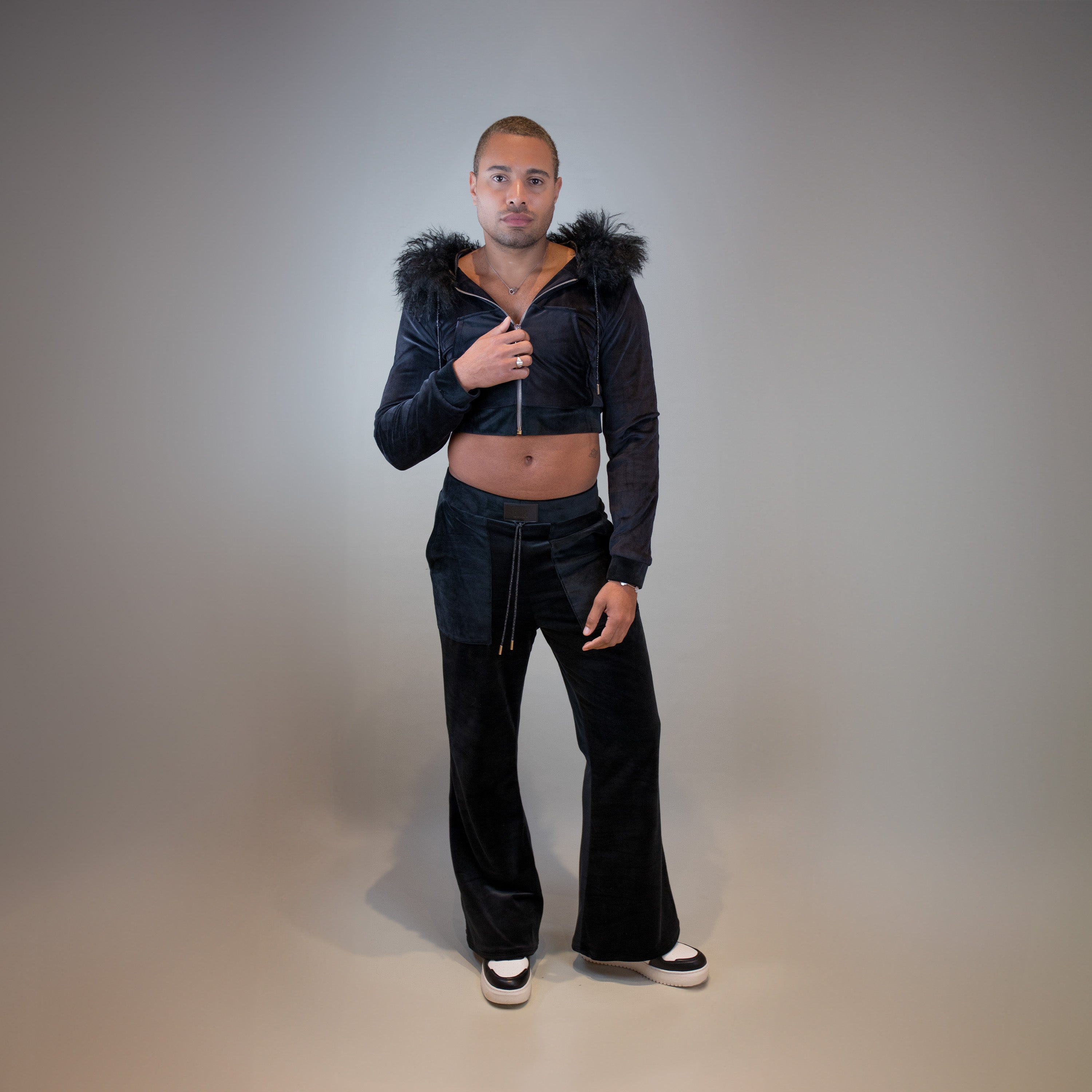 Human Timeless 2000's Velour Jumpsuit
