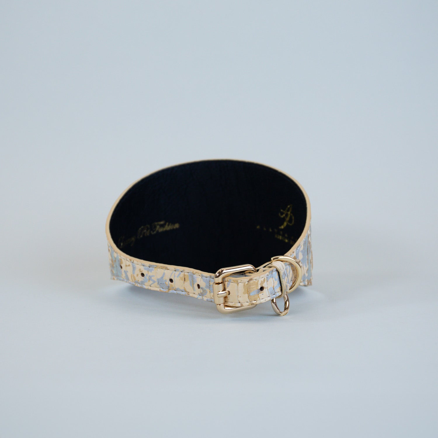 Iridescent Kaleidoscope Collar