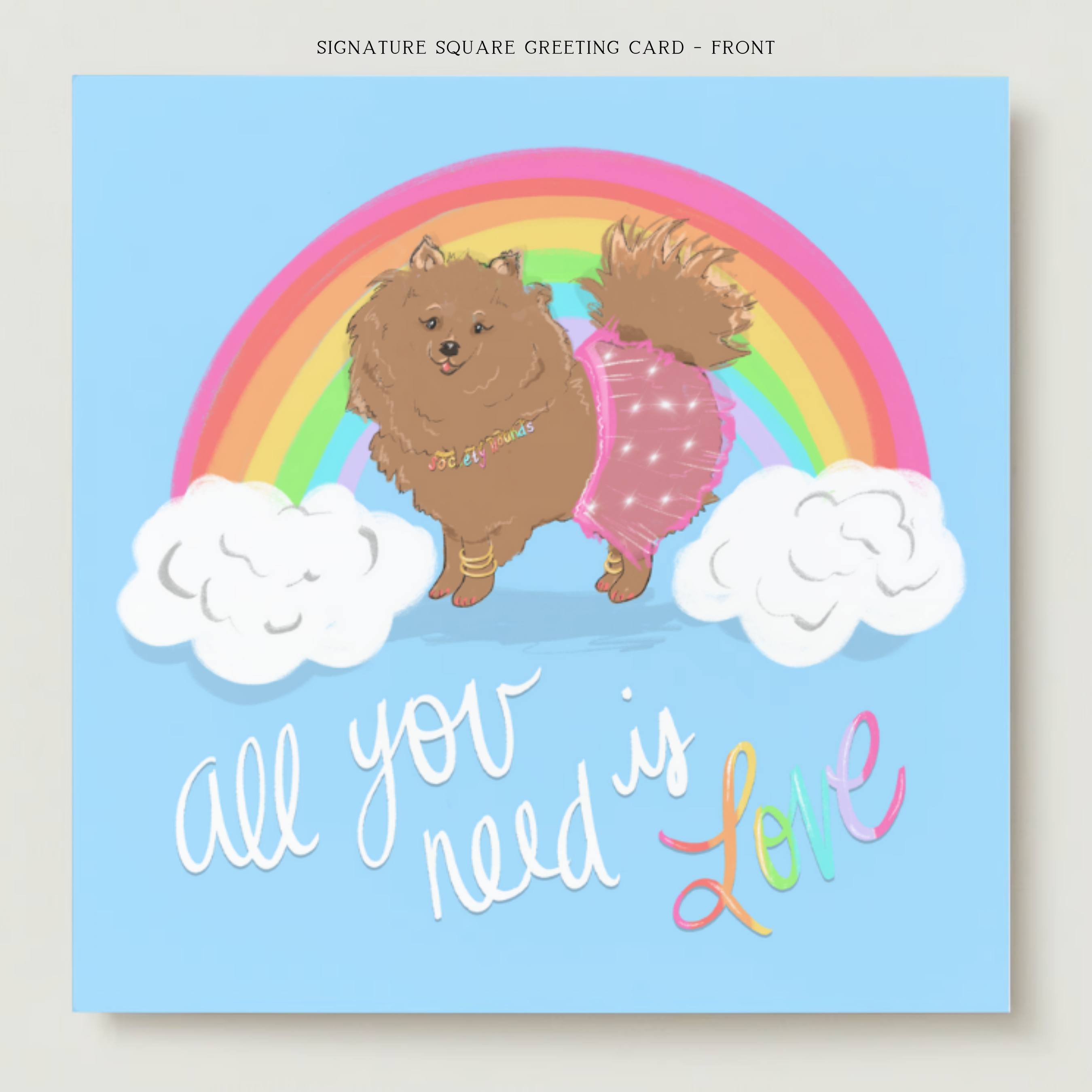All You Need Is Love Greeting Card