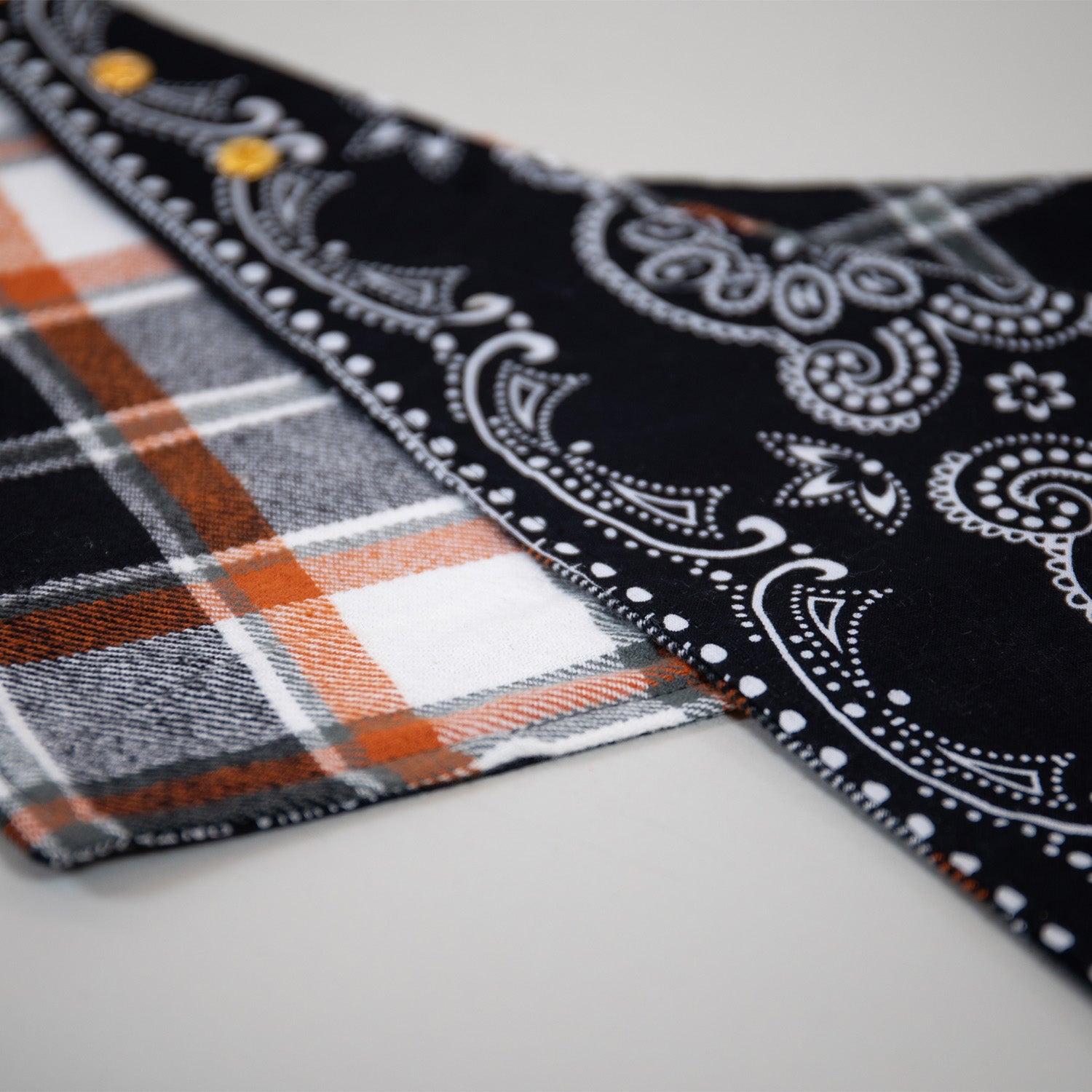 Tartan Flannel Bandana