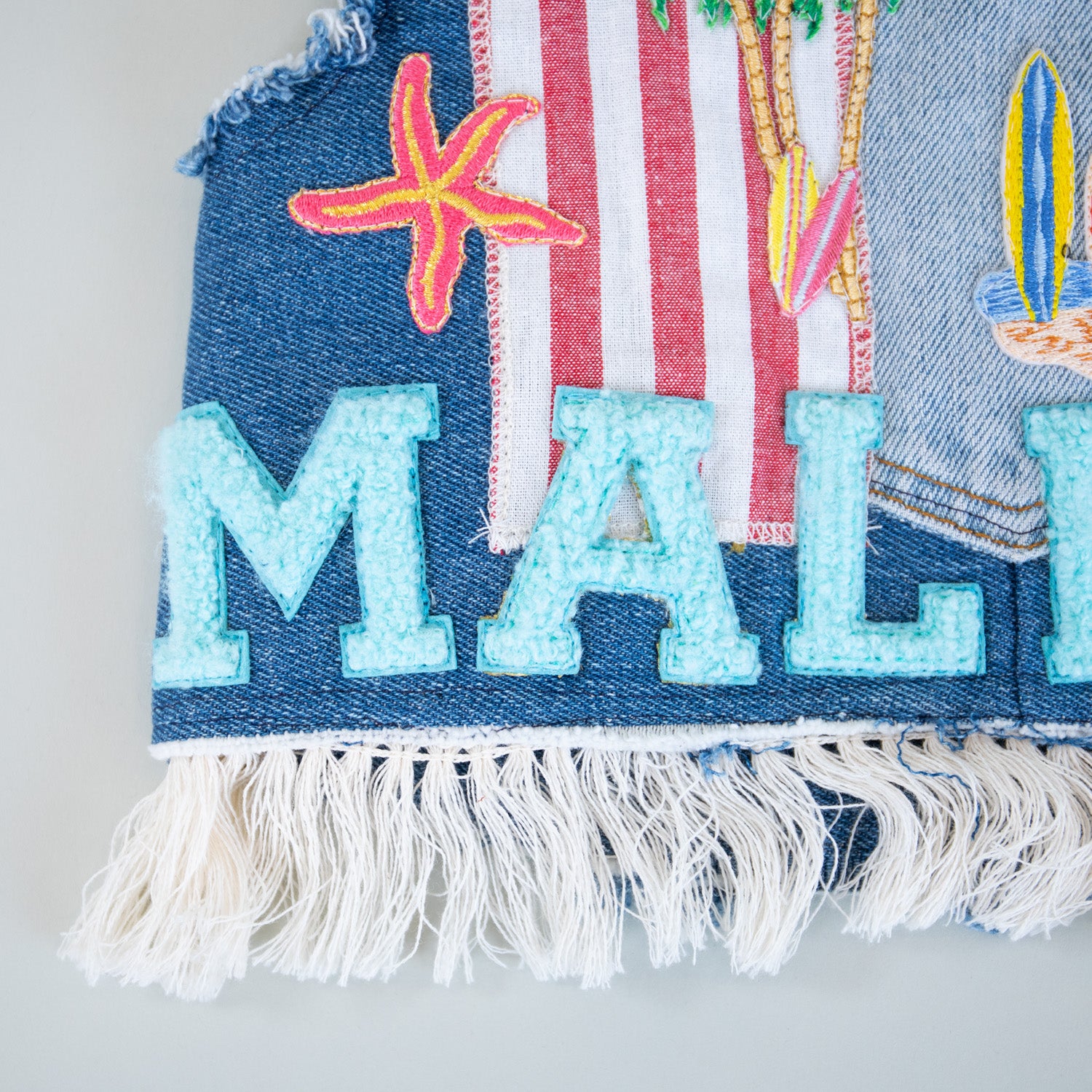 Malibu Dreamin' Denim Harness