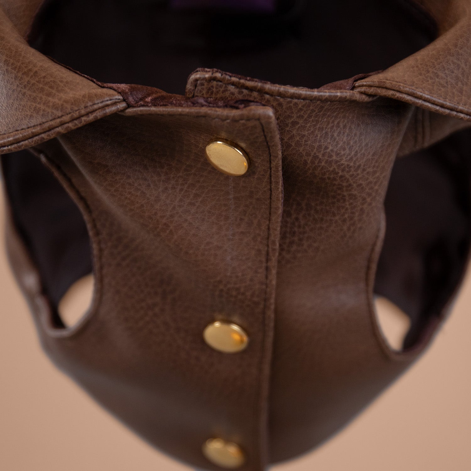 Woodland Faux Leather Jacket