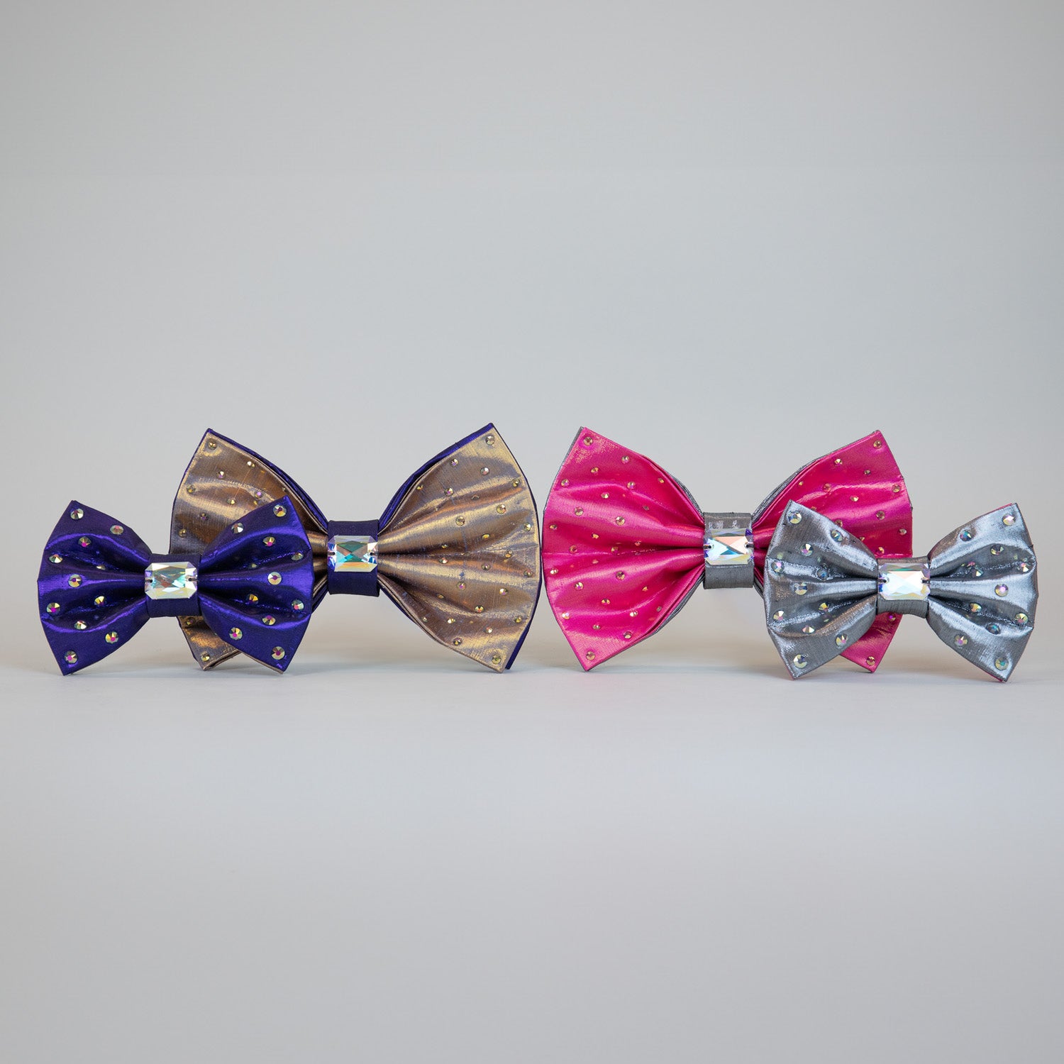 Metallic Reversible Bows