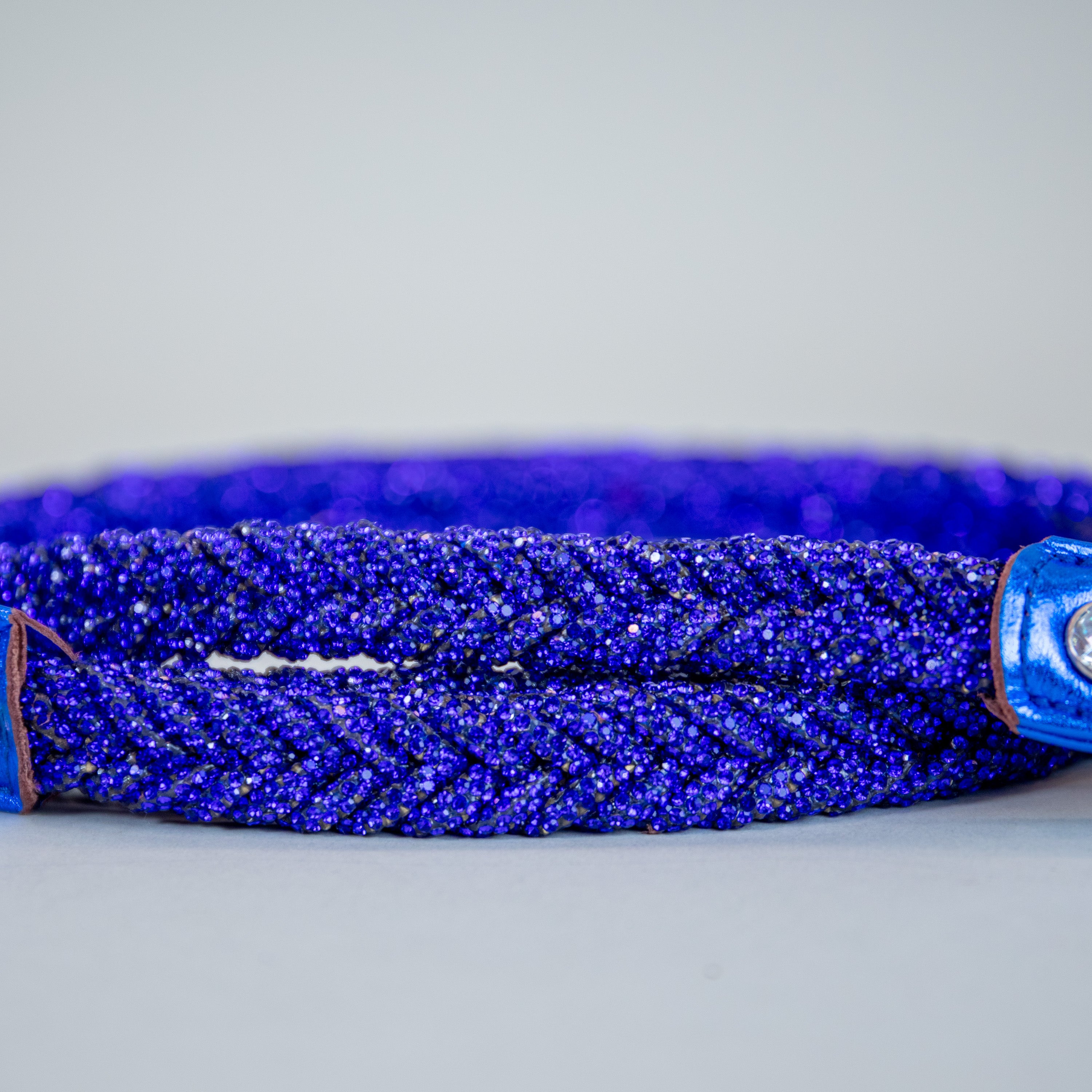 Ultraviolet Crystal Leashes