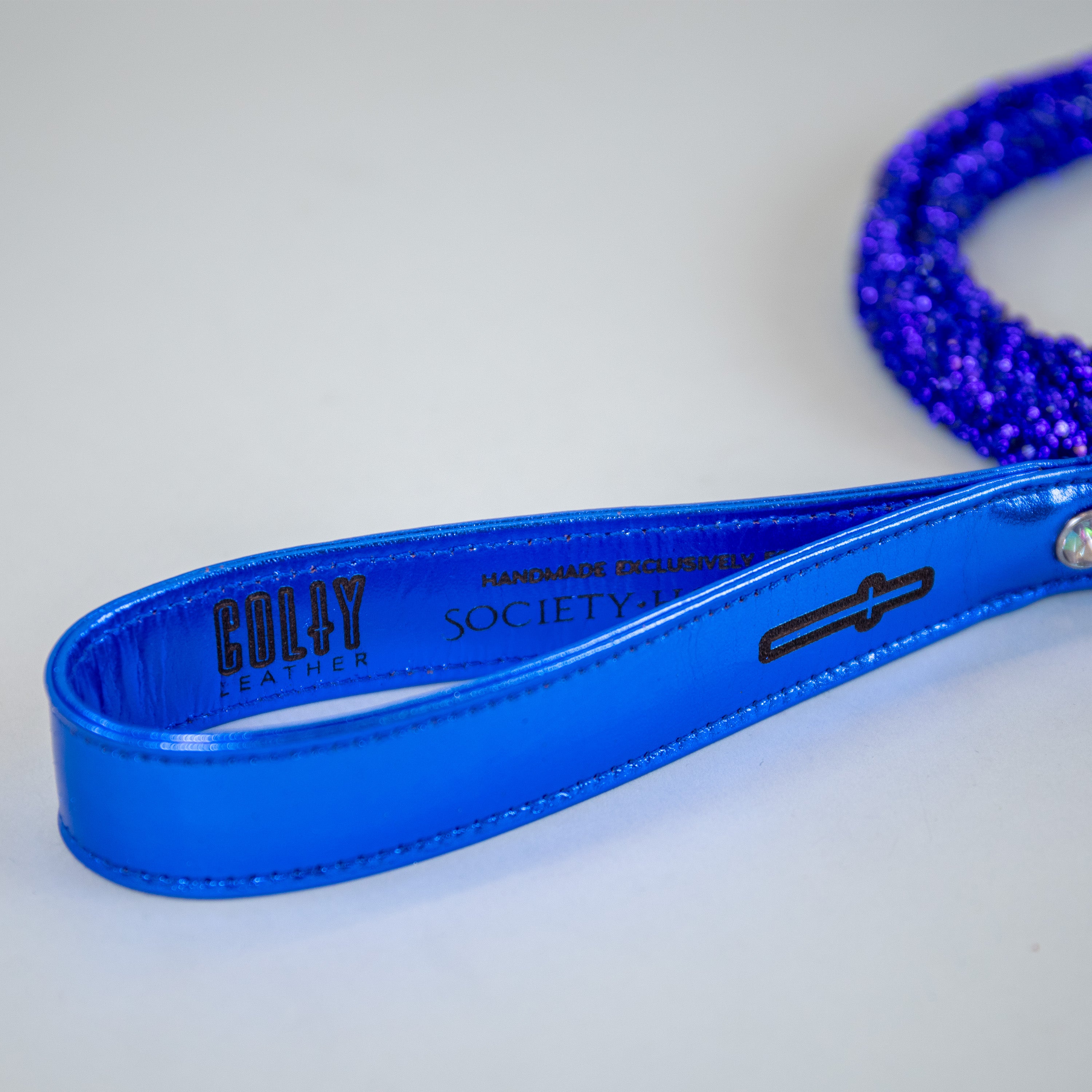 Ultraviolet Crystal Leashes