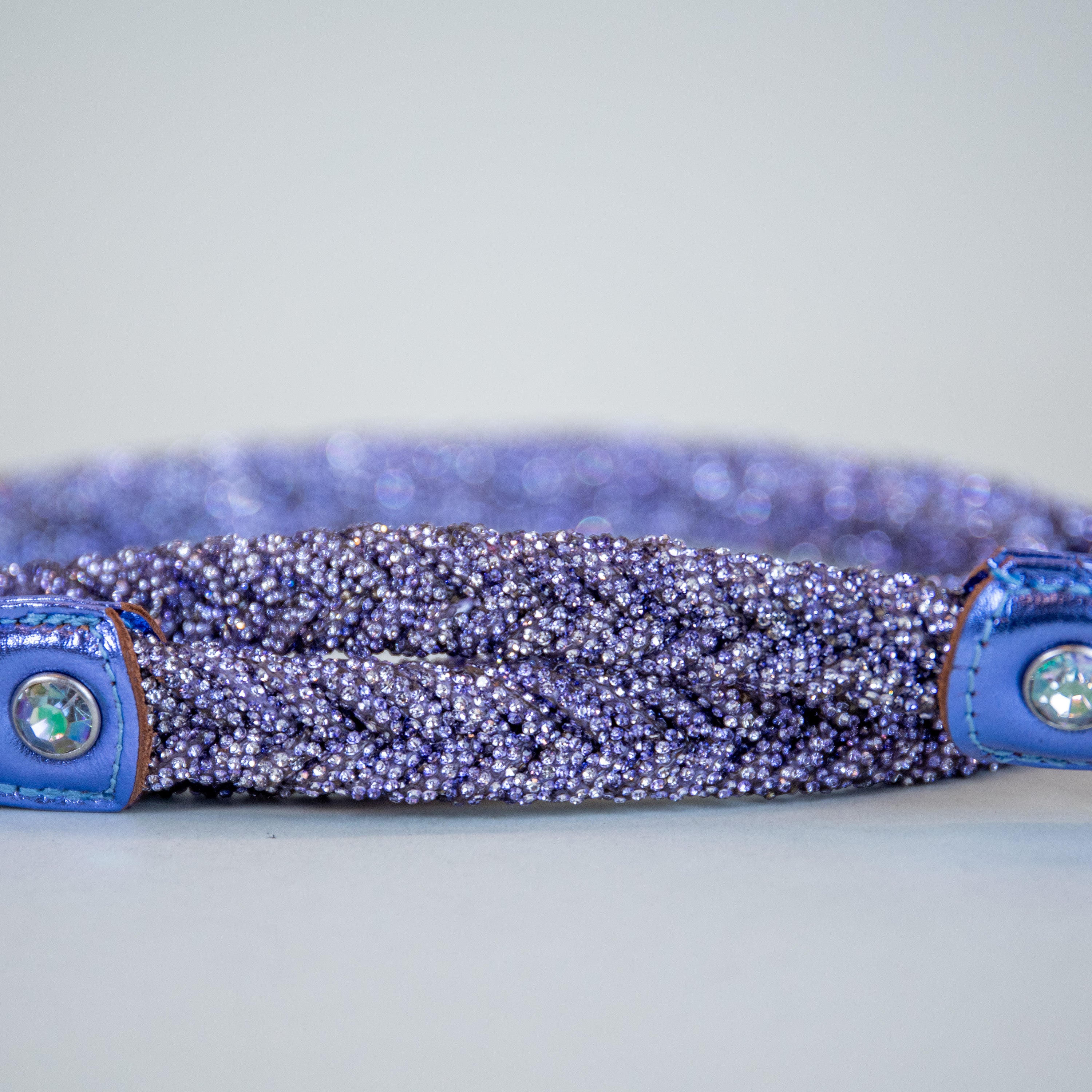 Ultraviolet Crystal Leashes