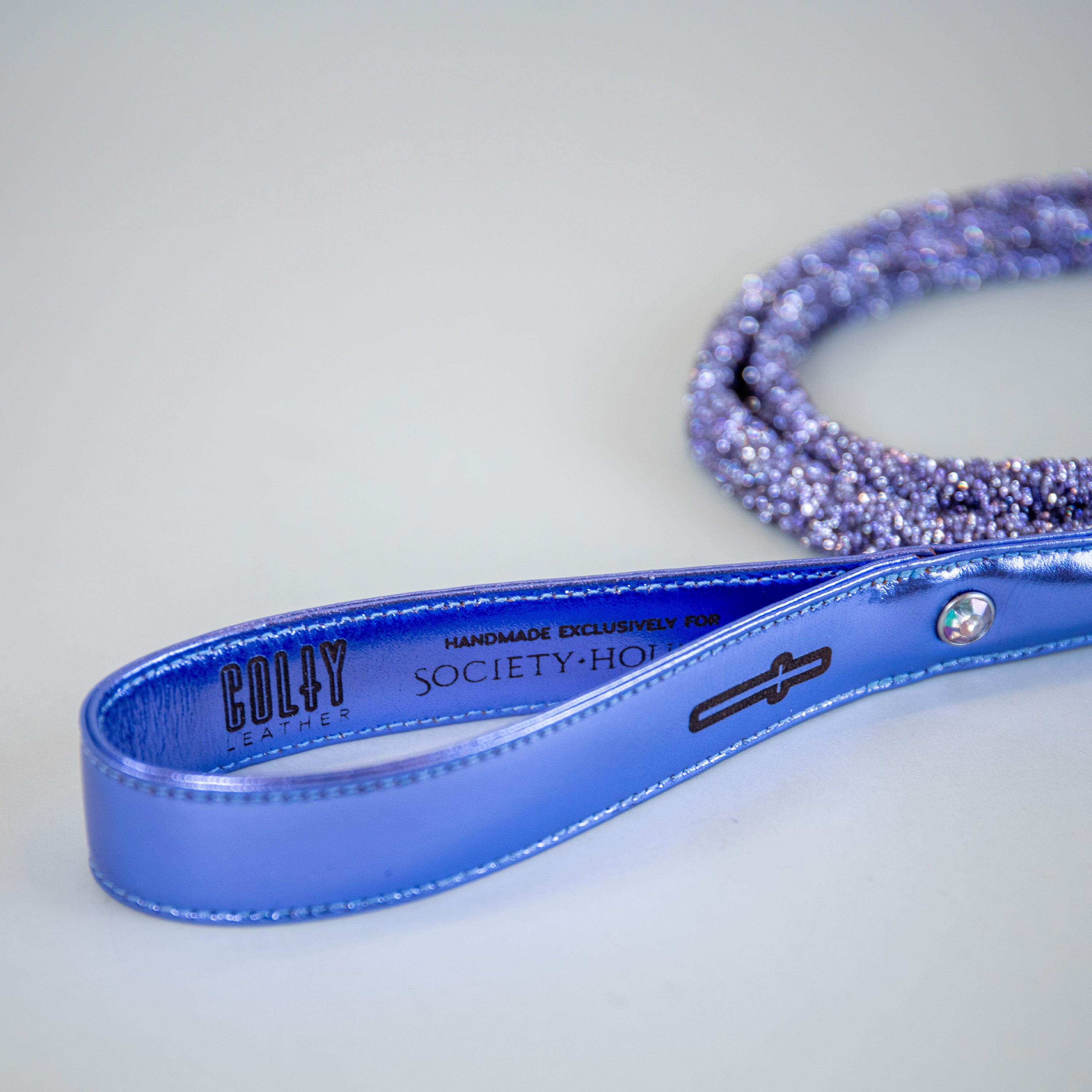 Ultraviolet Crystal Leashes