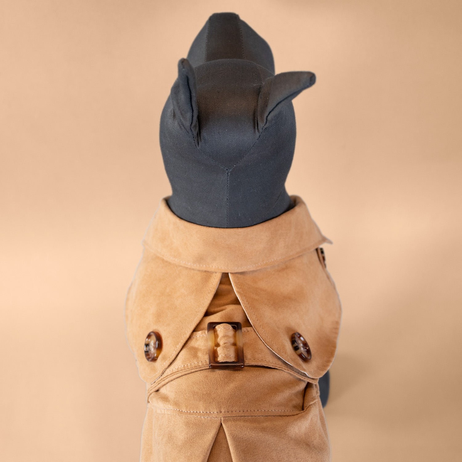 Sweetheart Suede Overcoat