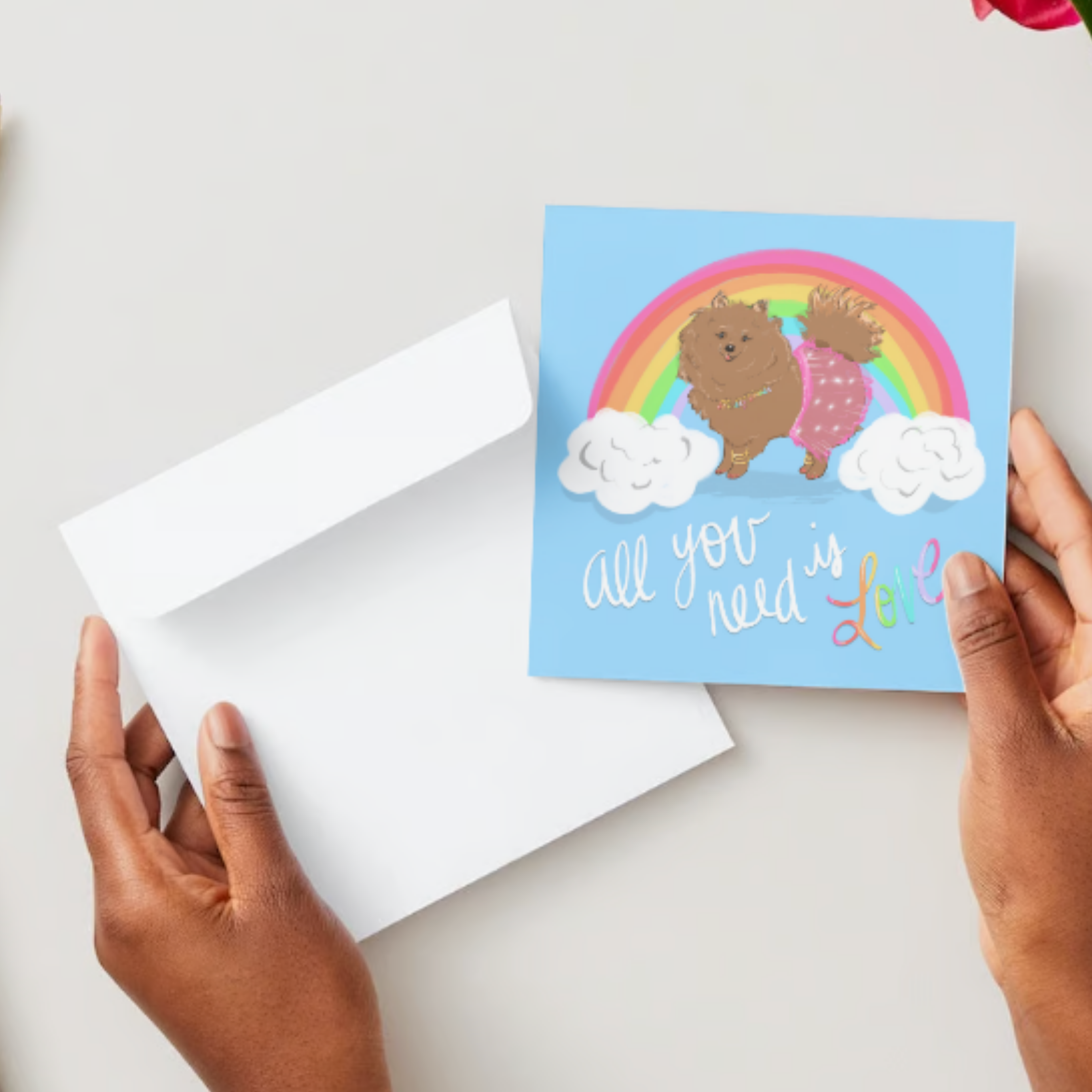 All You Need Is Love Greeting Card