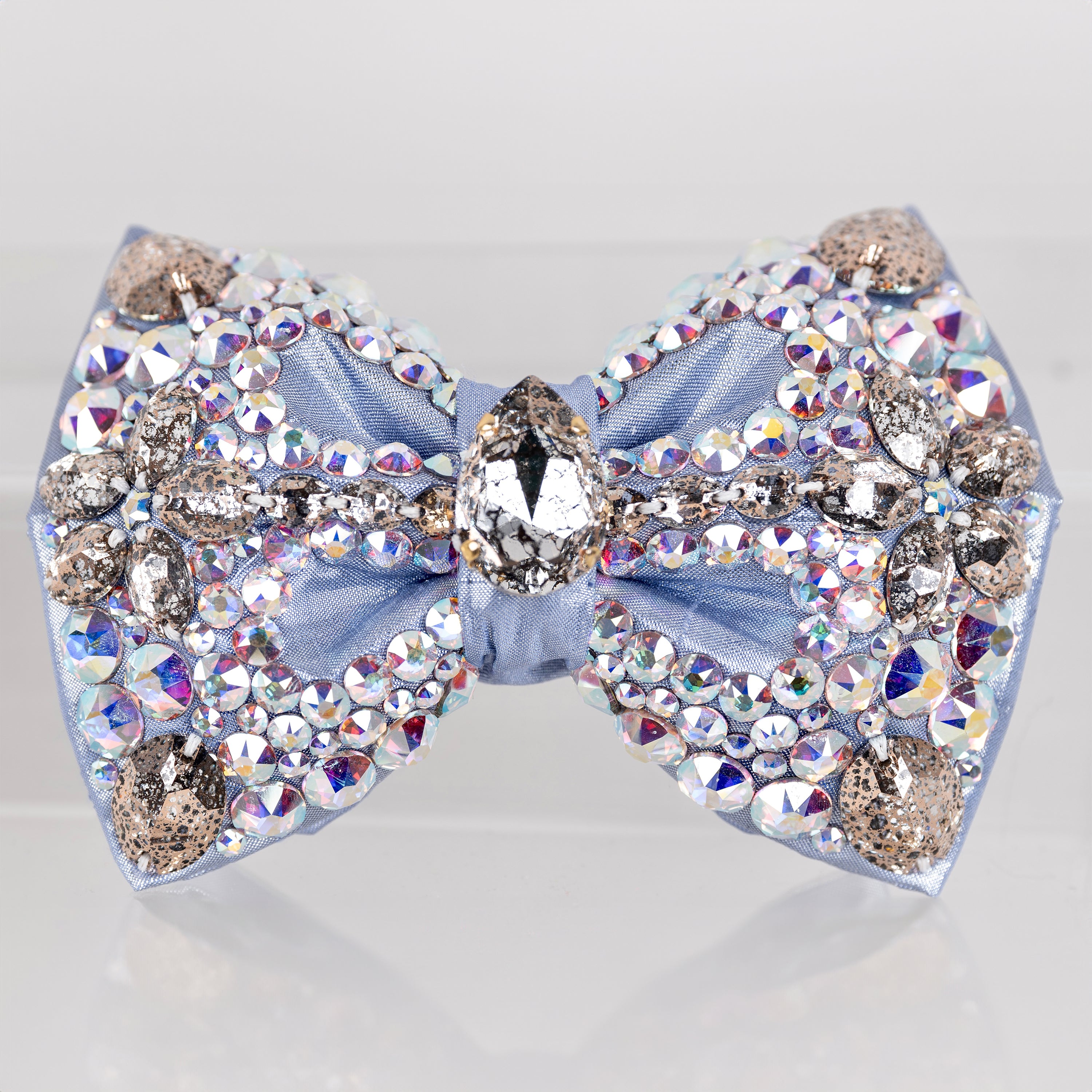 Crackle-Quartz Bow
