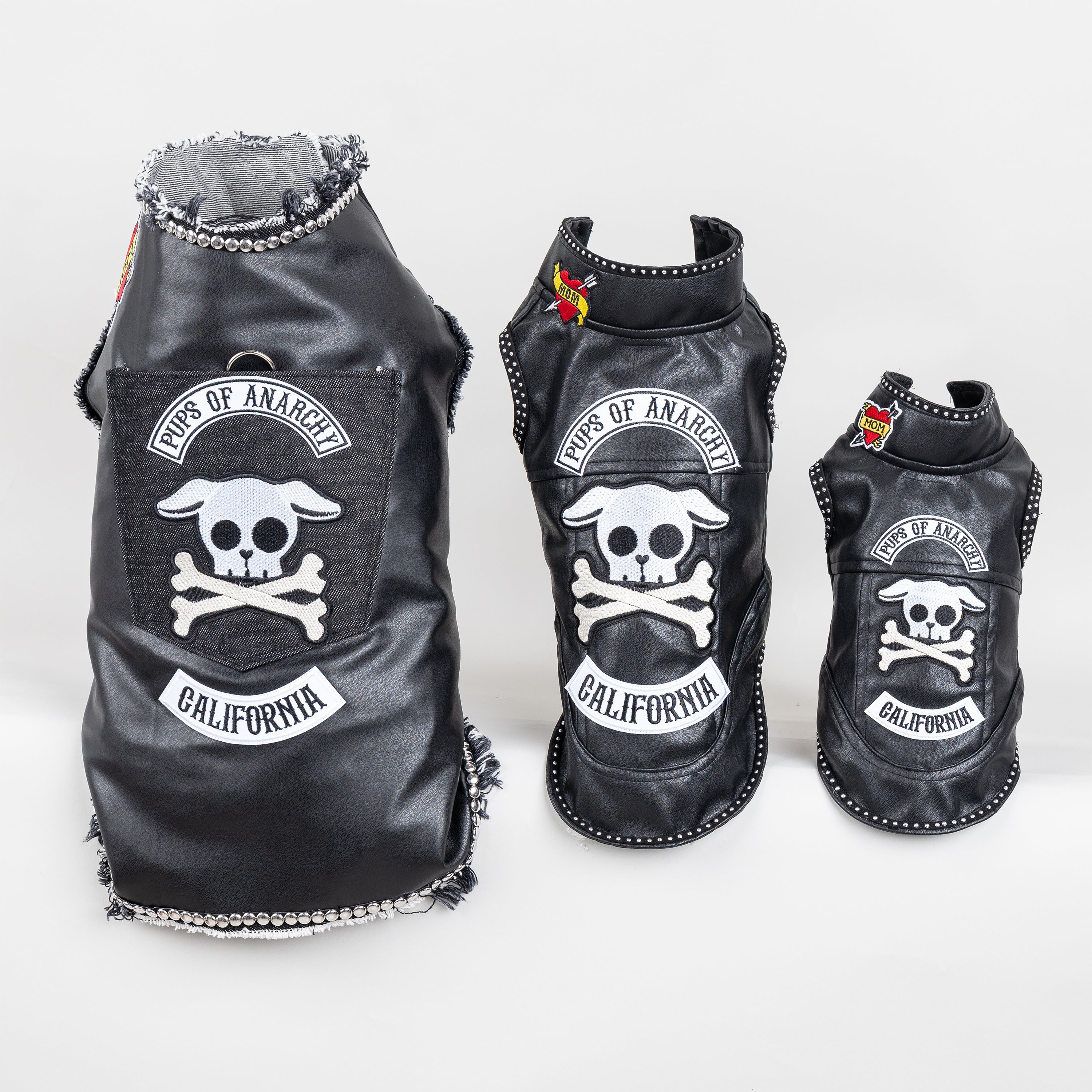 Pups of Anarchy Leather Jackets