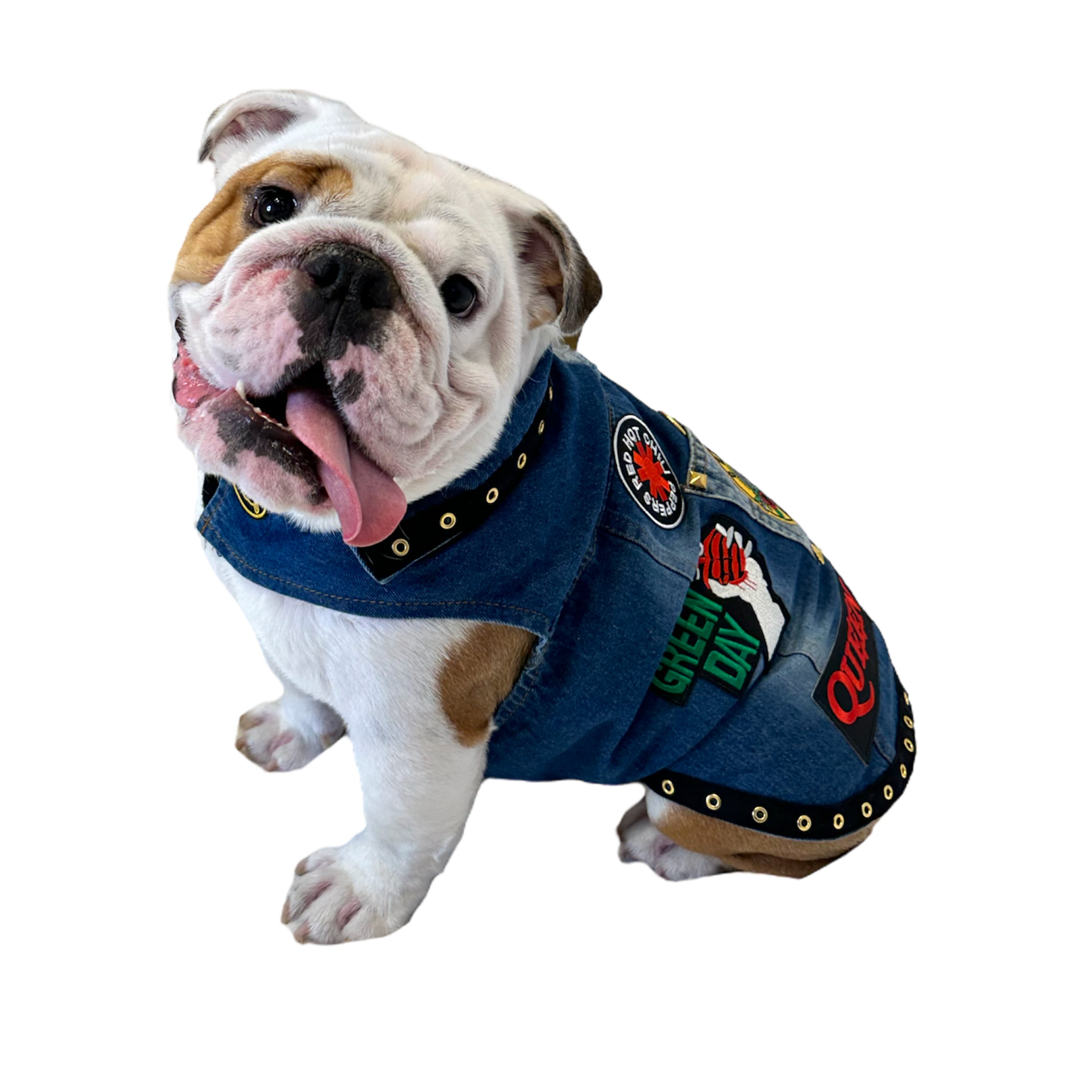 Rock & Roll Denim Vest