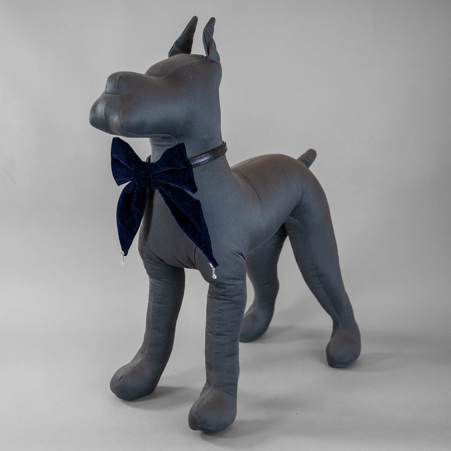 Glistening Velvet Bow