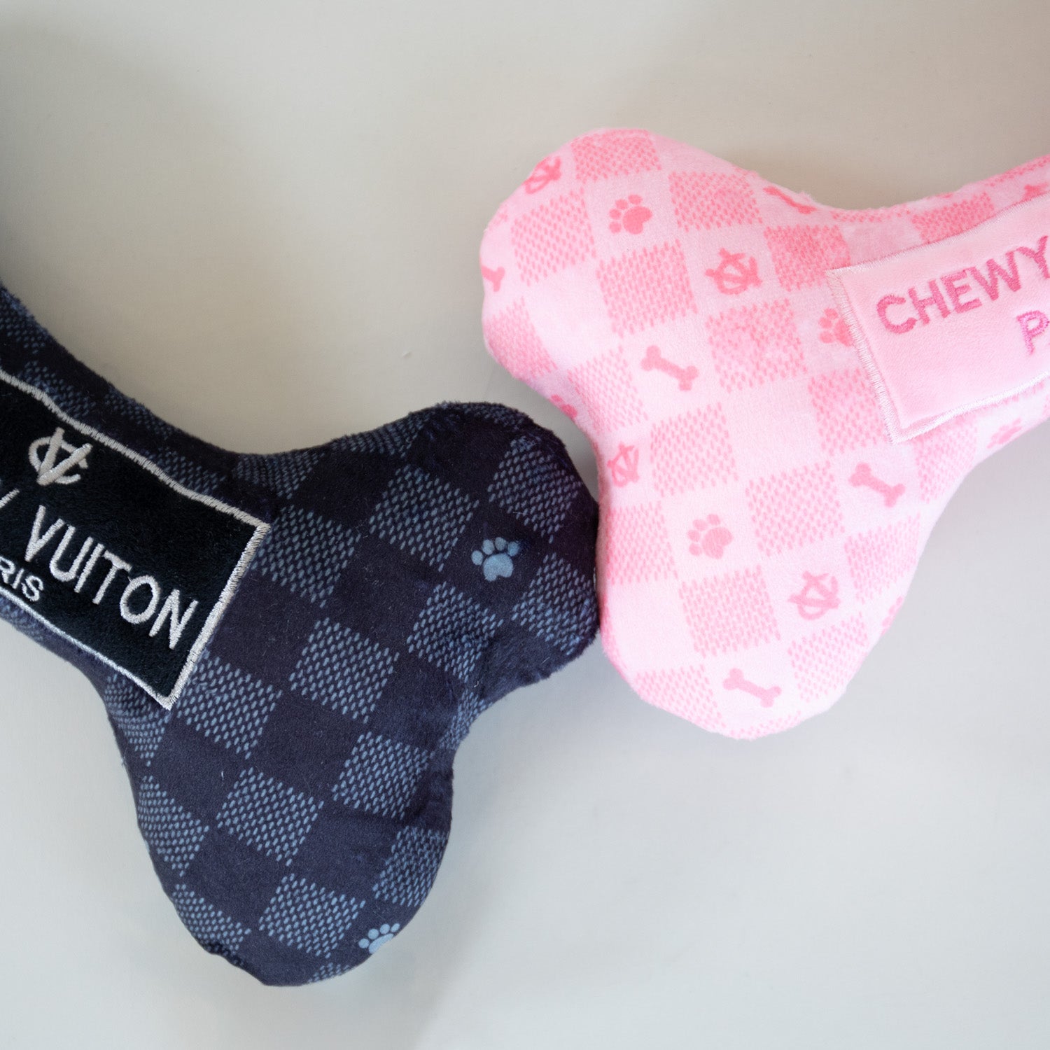 Chewy Vuitton Bone Toy