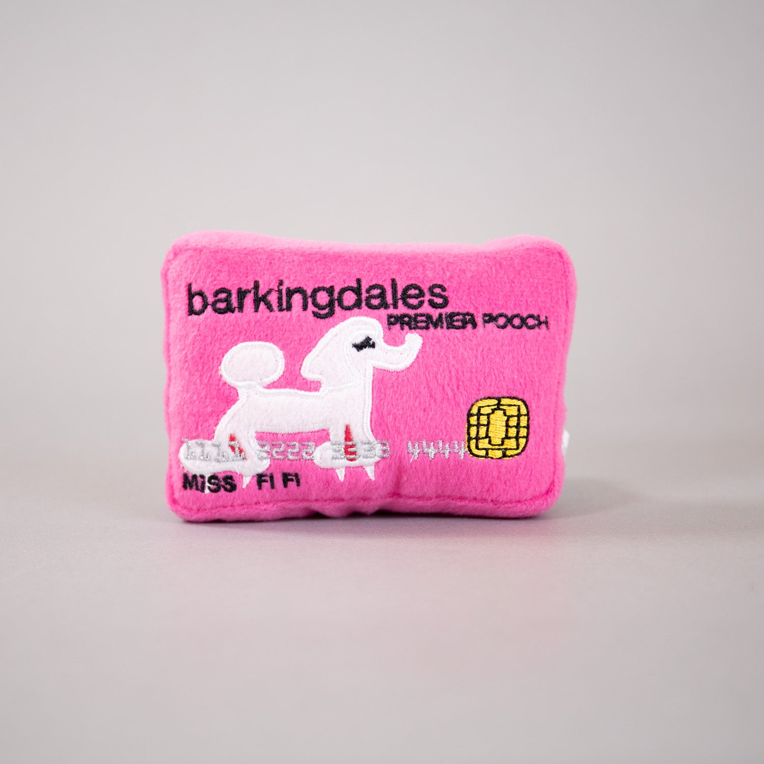 Barkingdales Credit Card Toy