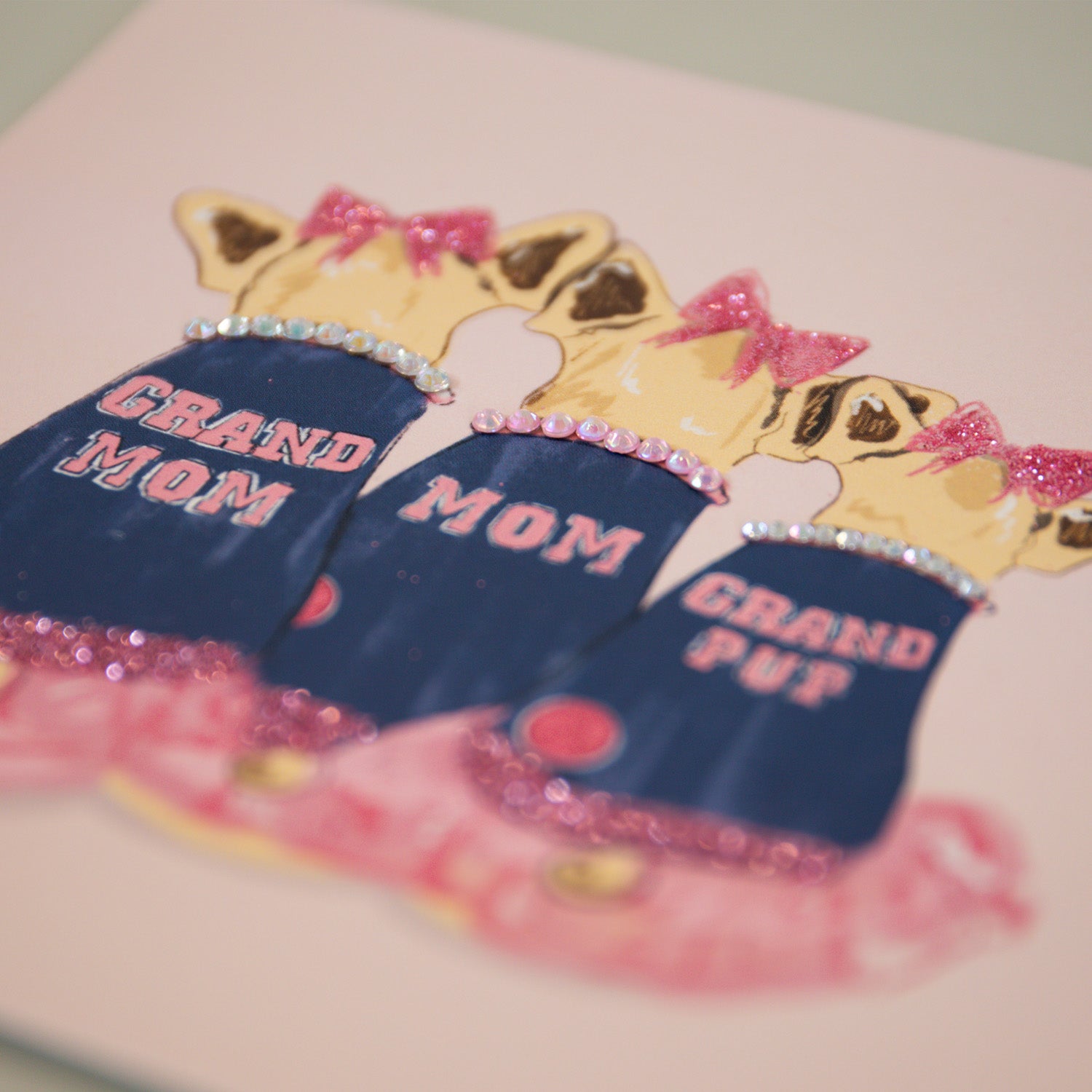 3 Generations Greeting Card