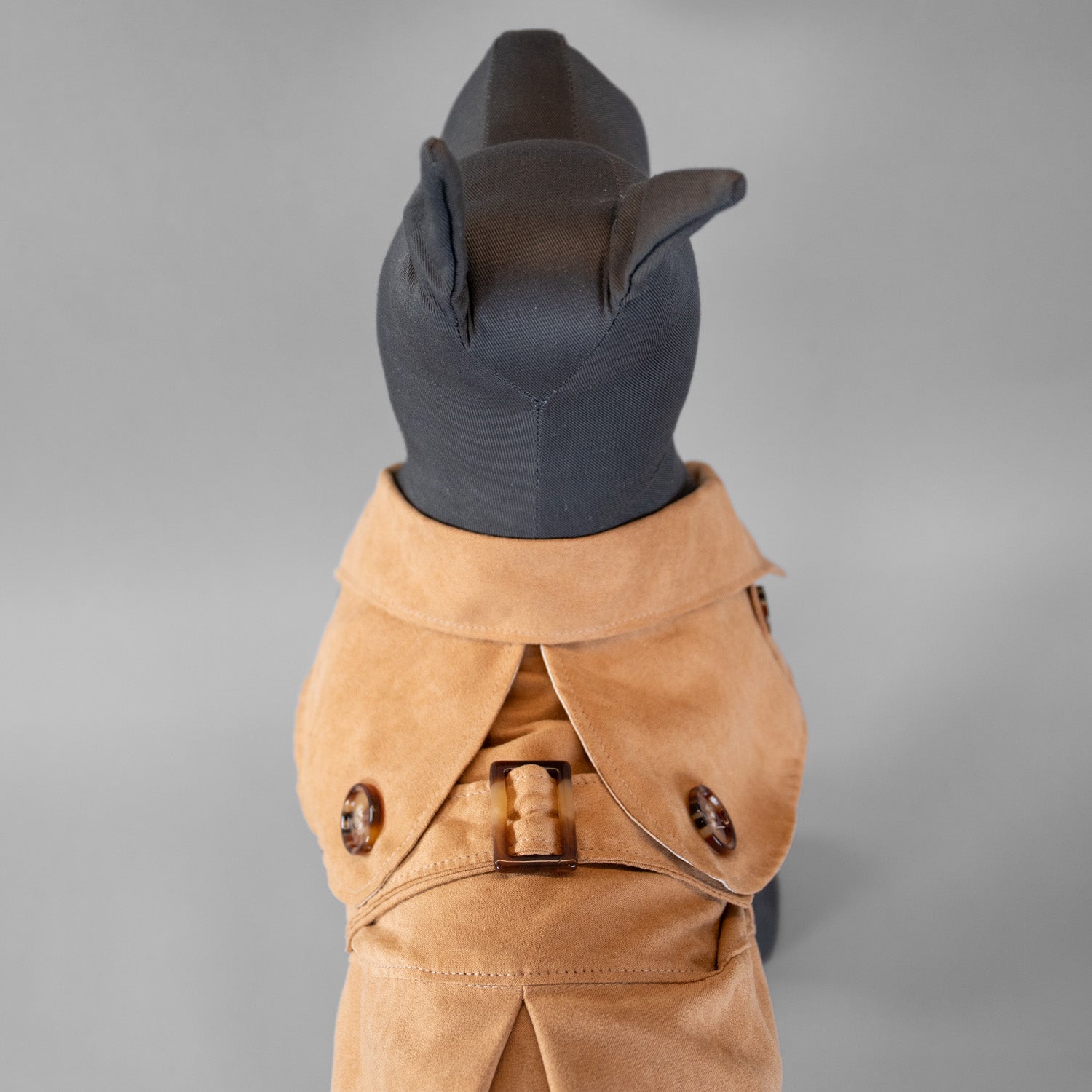 Sweetheart Suede Overcoat