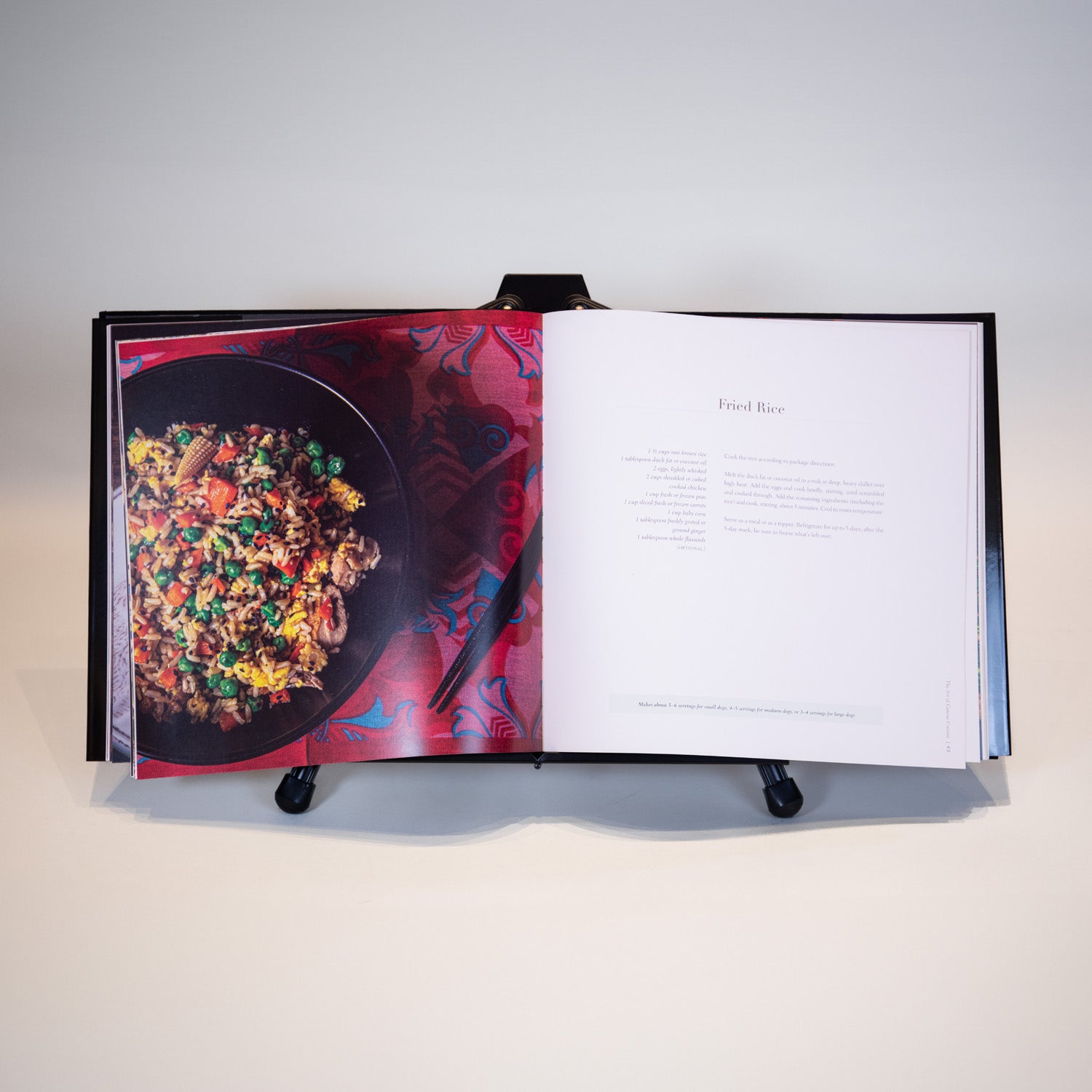 The Art of Canine Cuisine Cookbook
