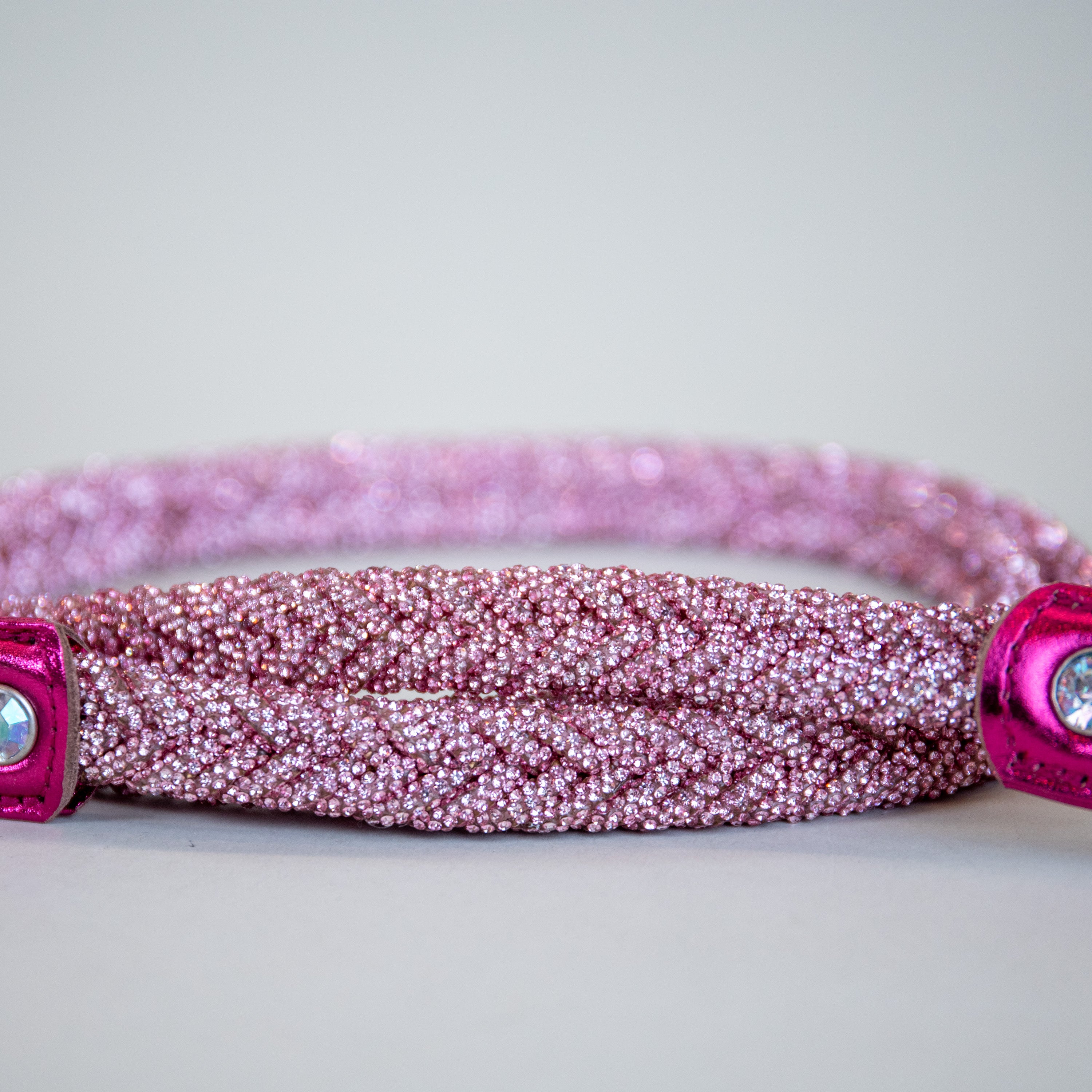 Ultraviolet Crystal Leashes