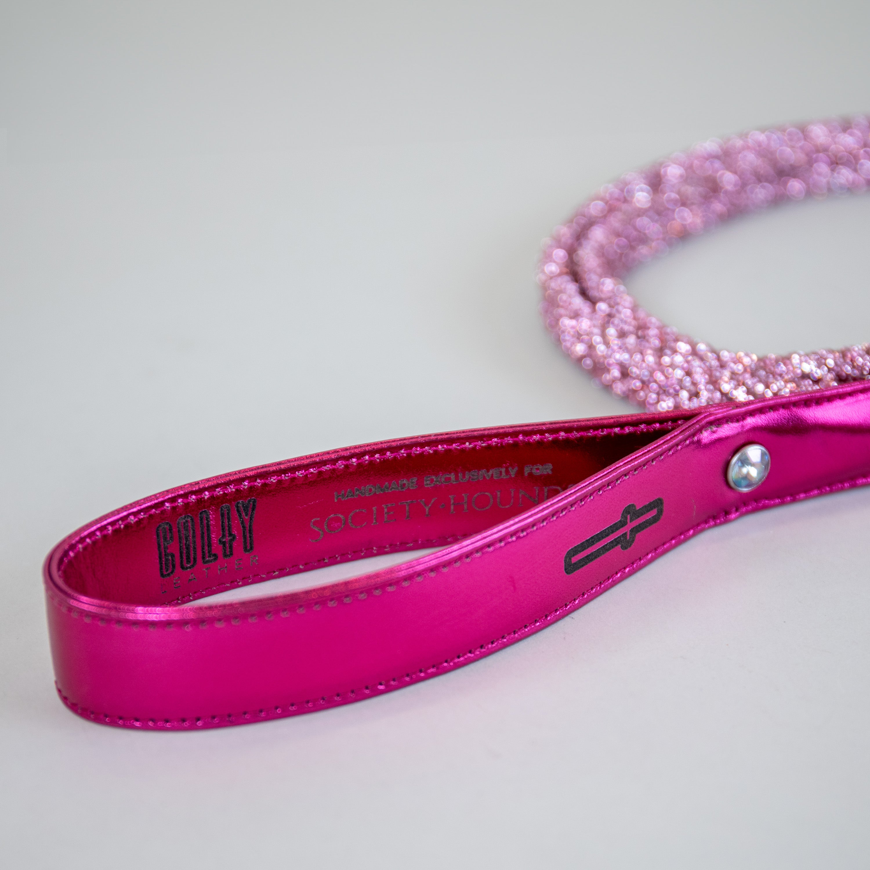 Ultraviolet Crystal Leashes