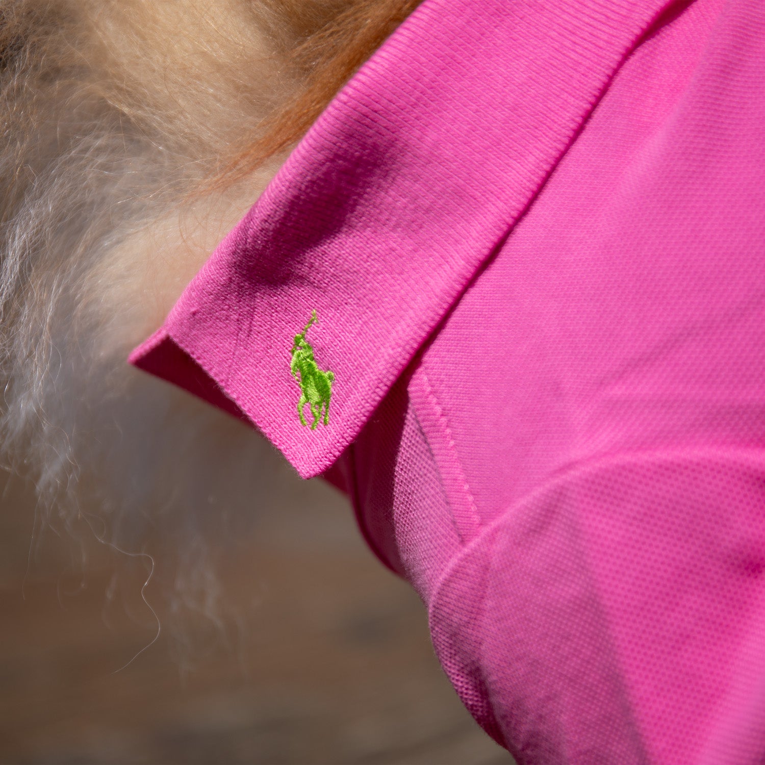 Ralph Lauren Pastel Polo