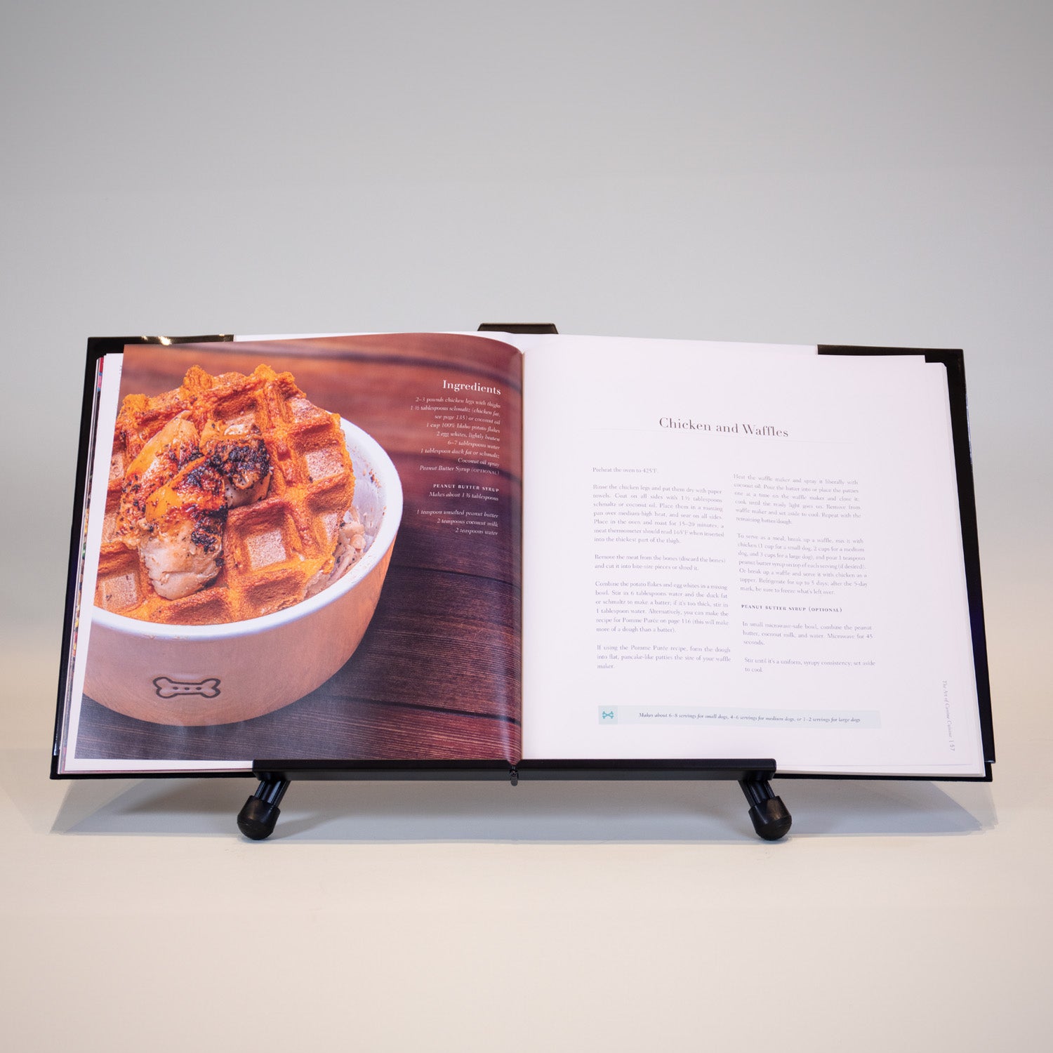 The Art of Canine Cuisine Cookbook