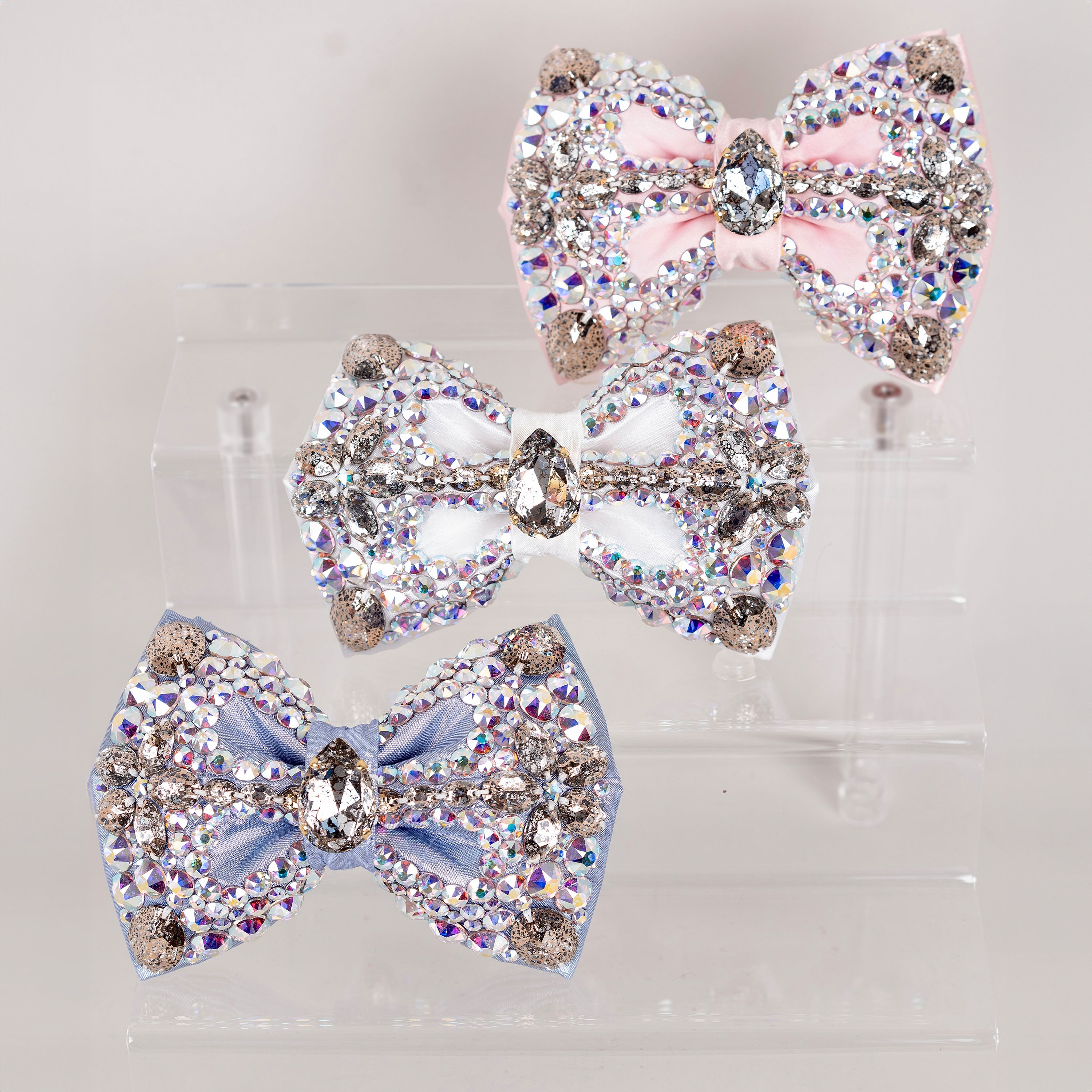 Crackle-Quartz Bow