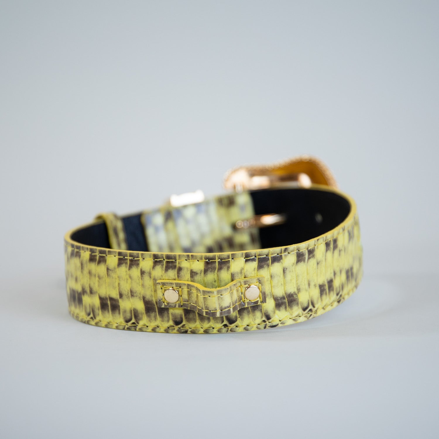 Monarch Snakeprint Collars