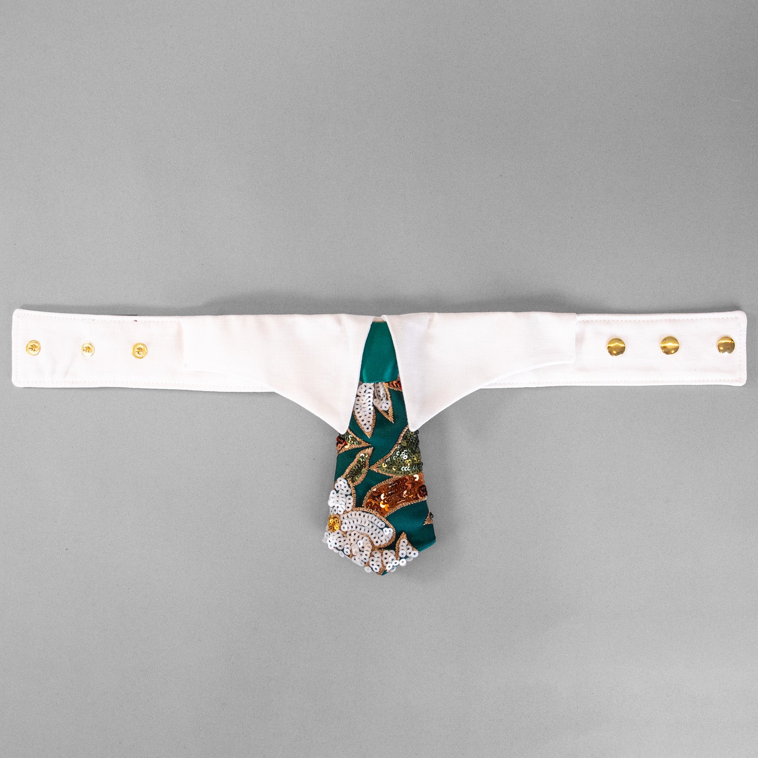 Pixie Poinsettia Tie