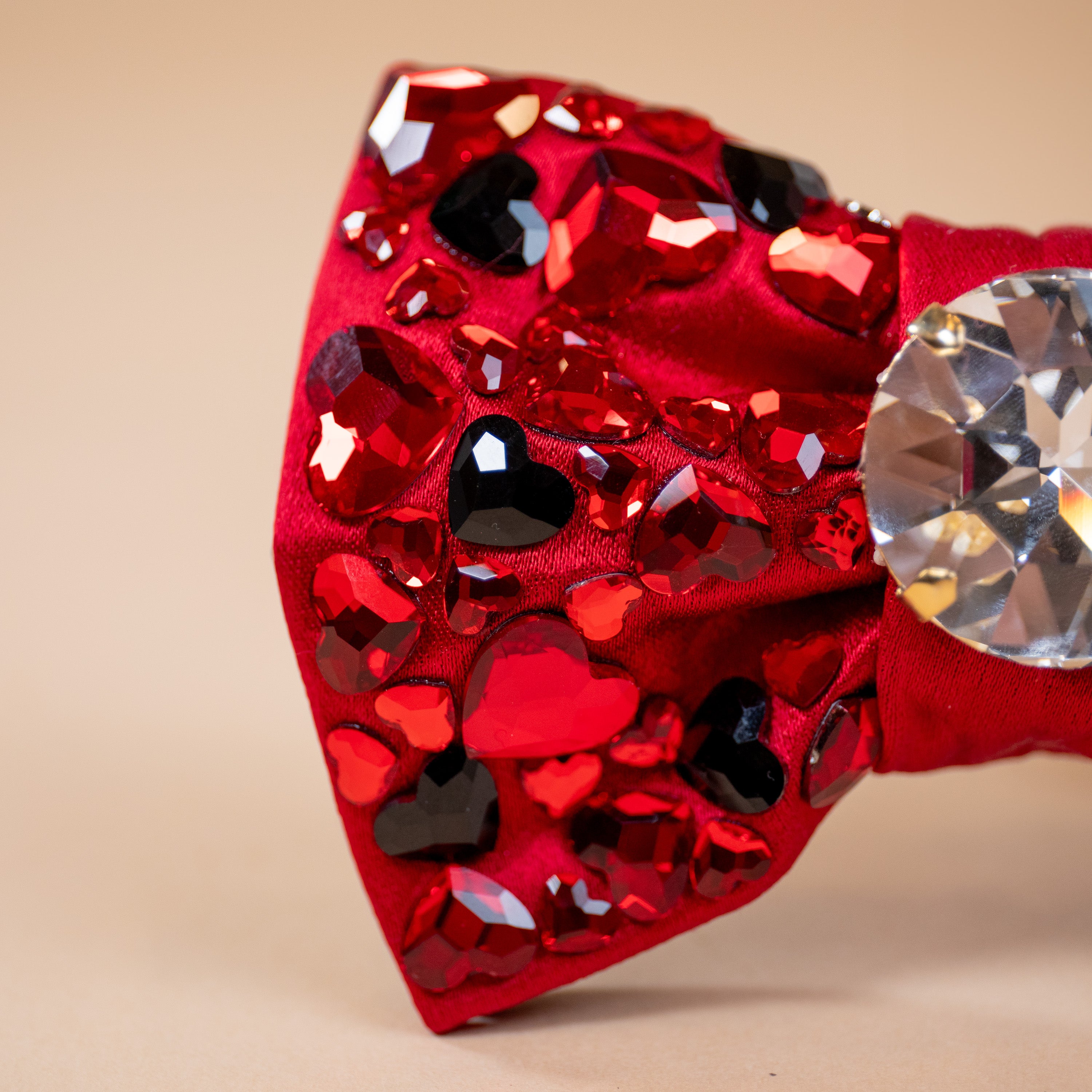 Lovebug Silk Bow